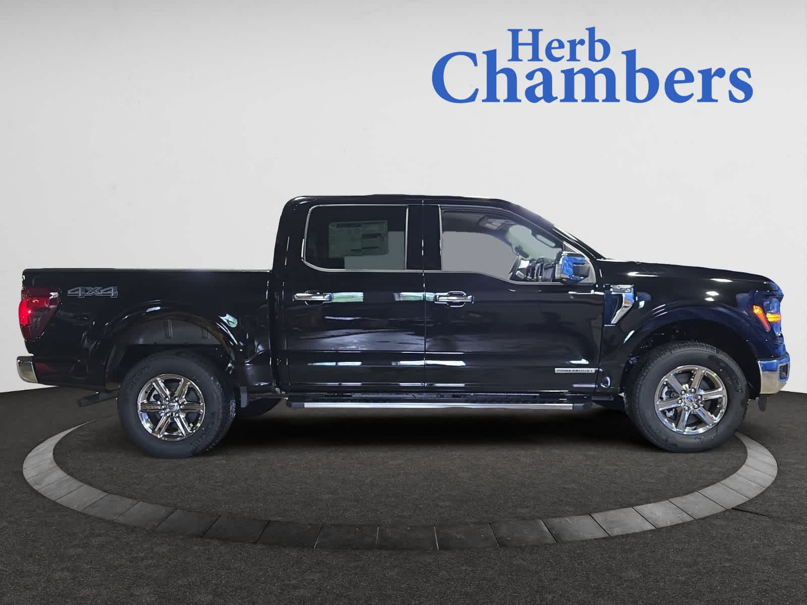 new 2025 Ford F-150 car, priced at $55,454