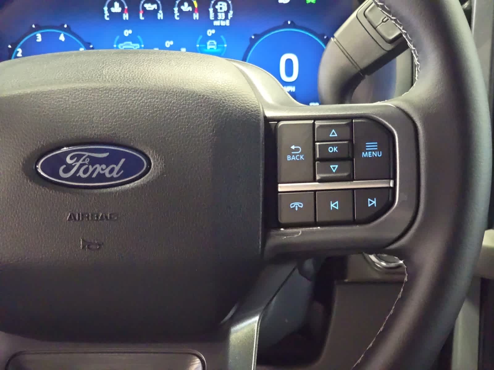 new 2025 Ford F-150 car, priced at $55,454