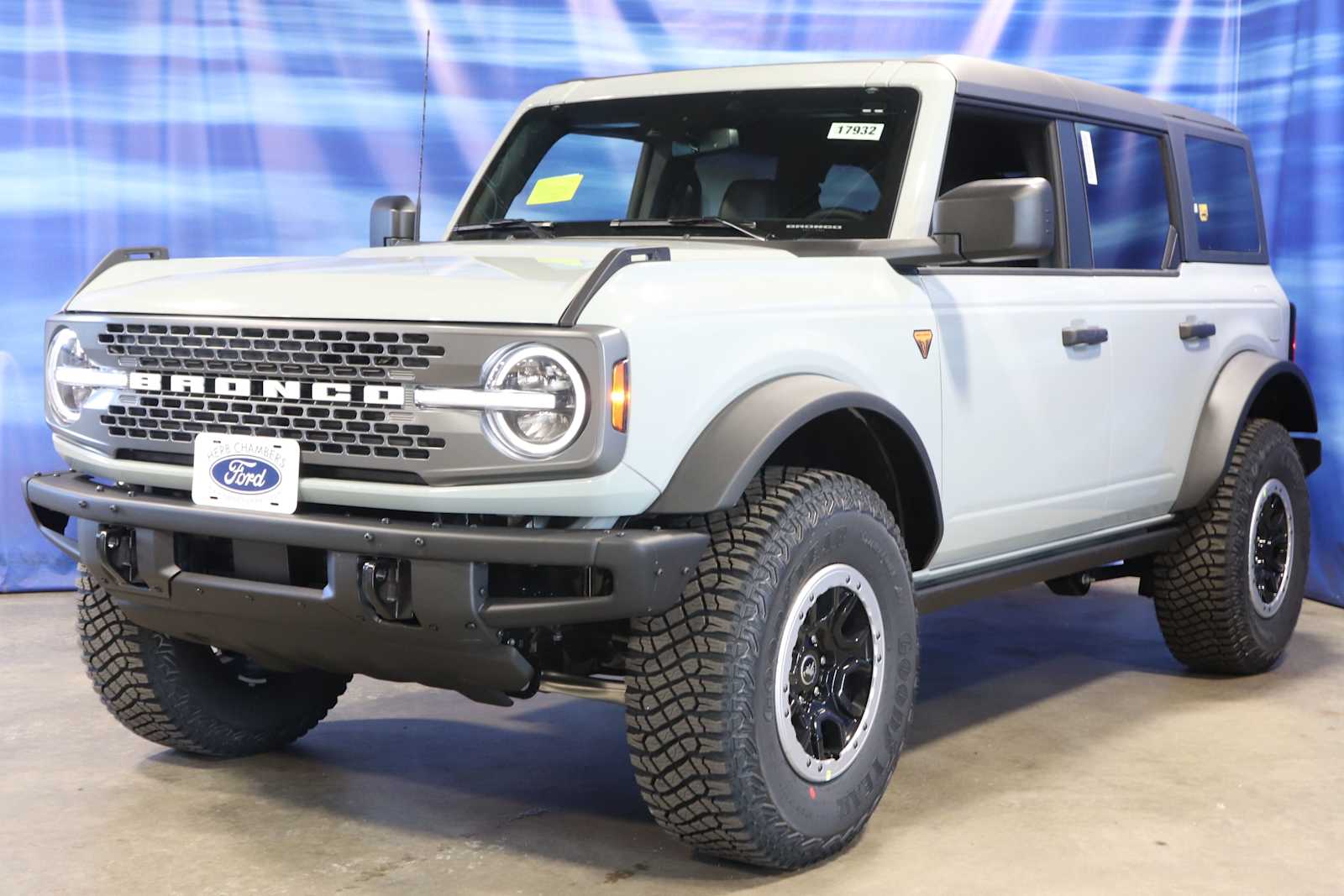 new 2024 Ford Bronco car, priced at $64,722