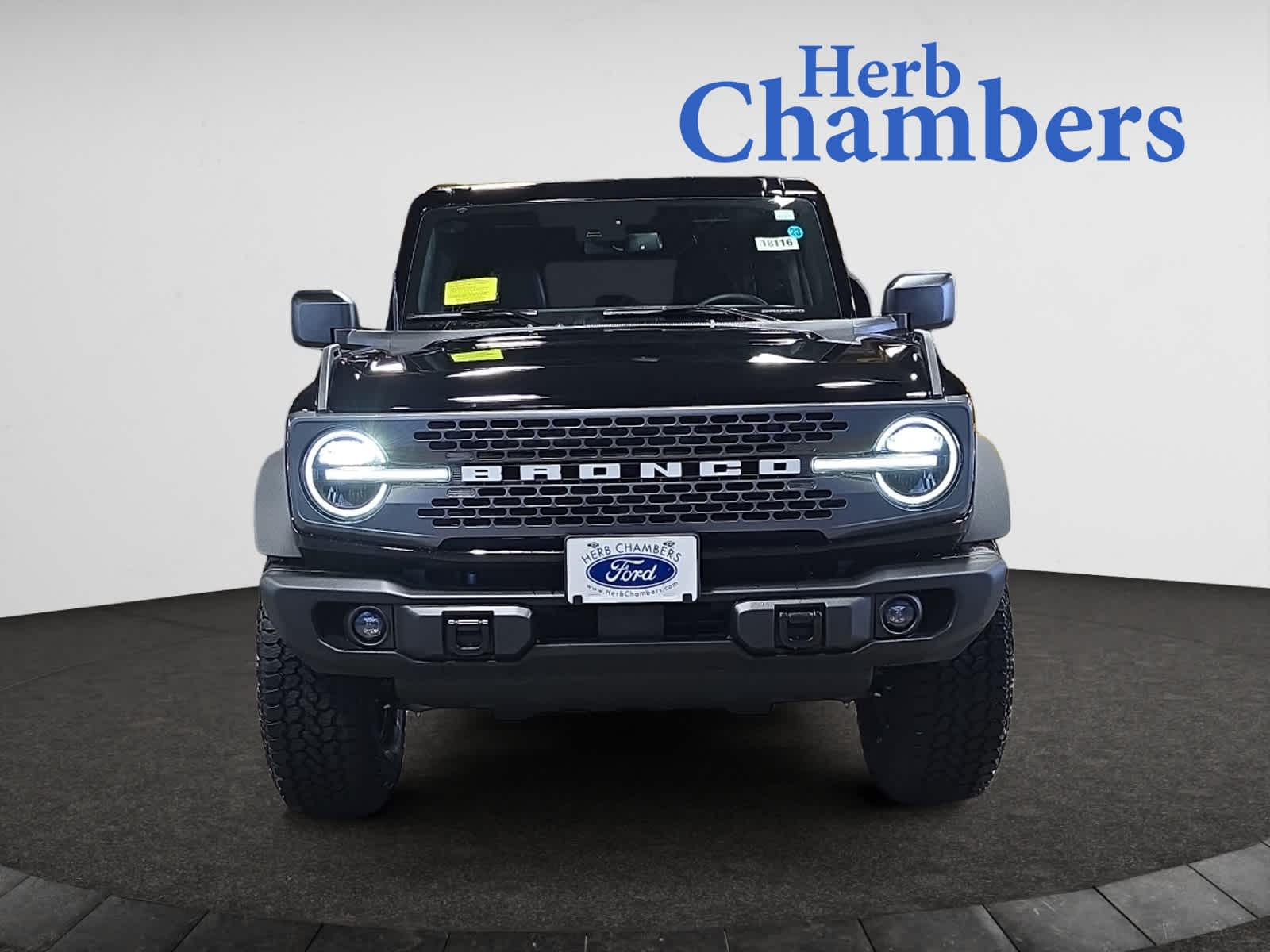 new 2025 Ford Bronco car, priced at $60,655