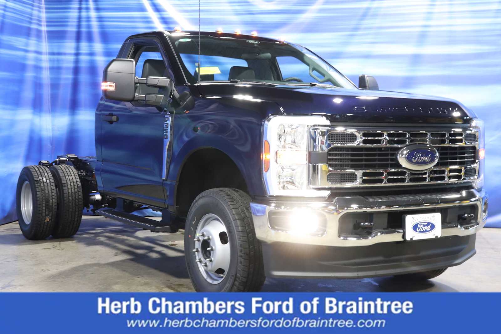 new 2024 Ford Super Duty F-350 DRW Chassis car, priced at $53,698