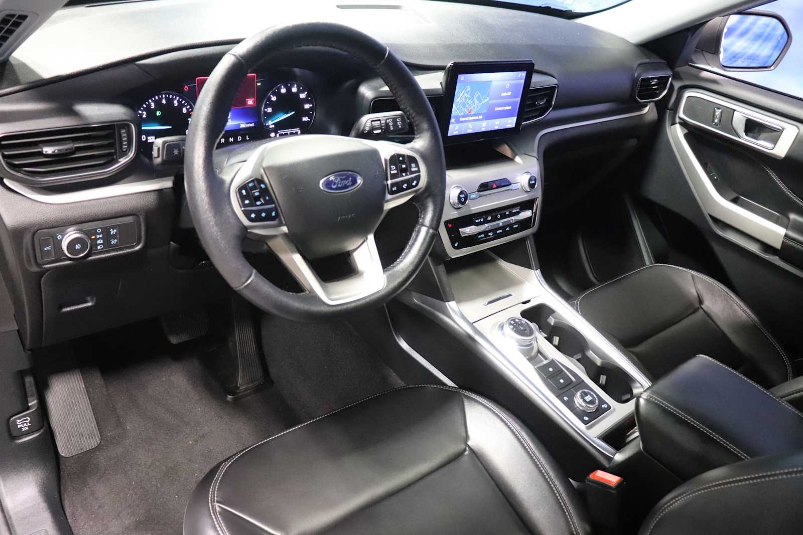 used 2021 Ford Explorer car, priced at $32,998