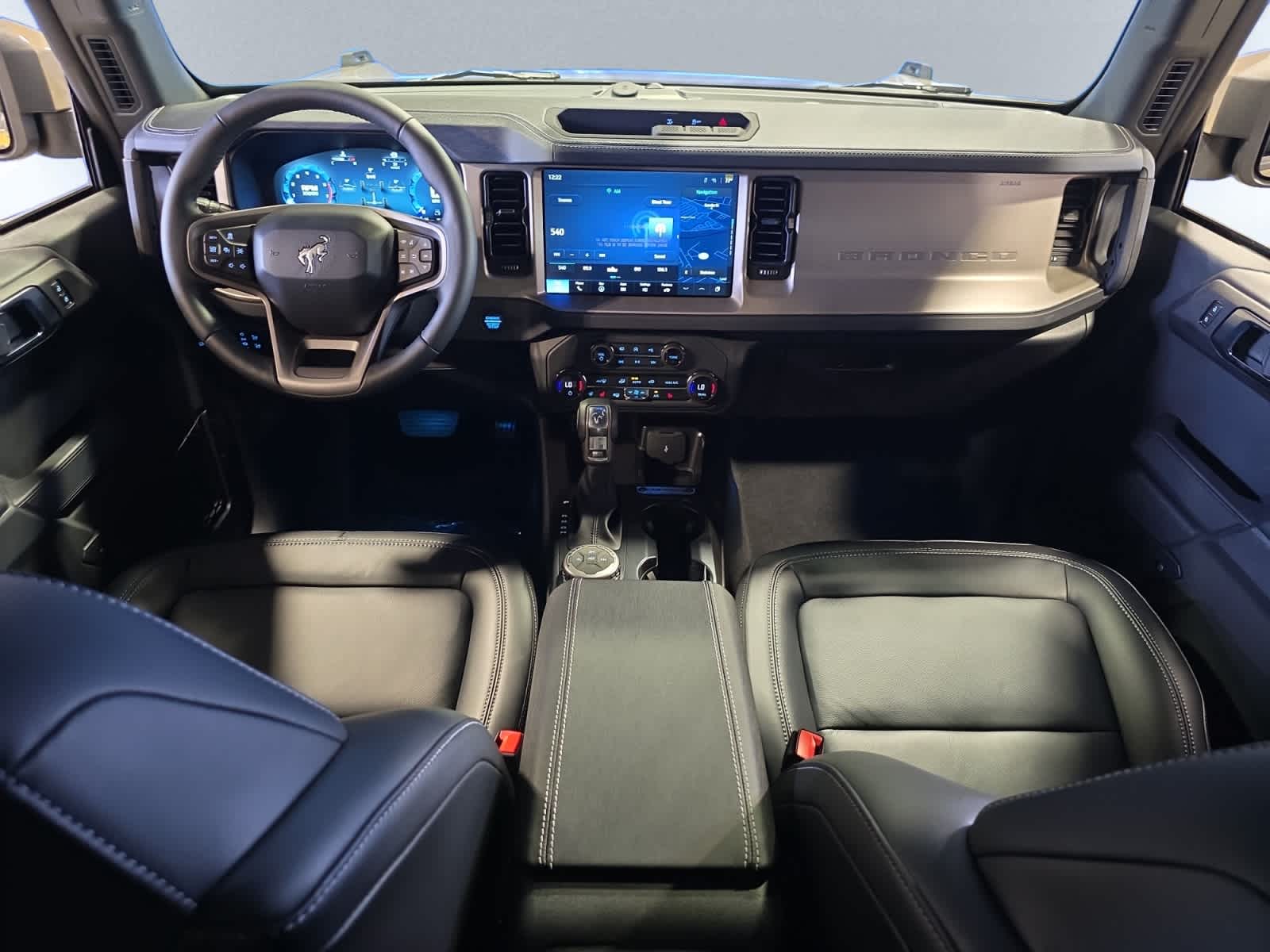 new 2025 Ford Bronco car, priced at $57,295