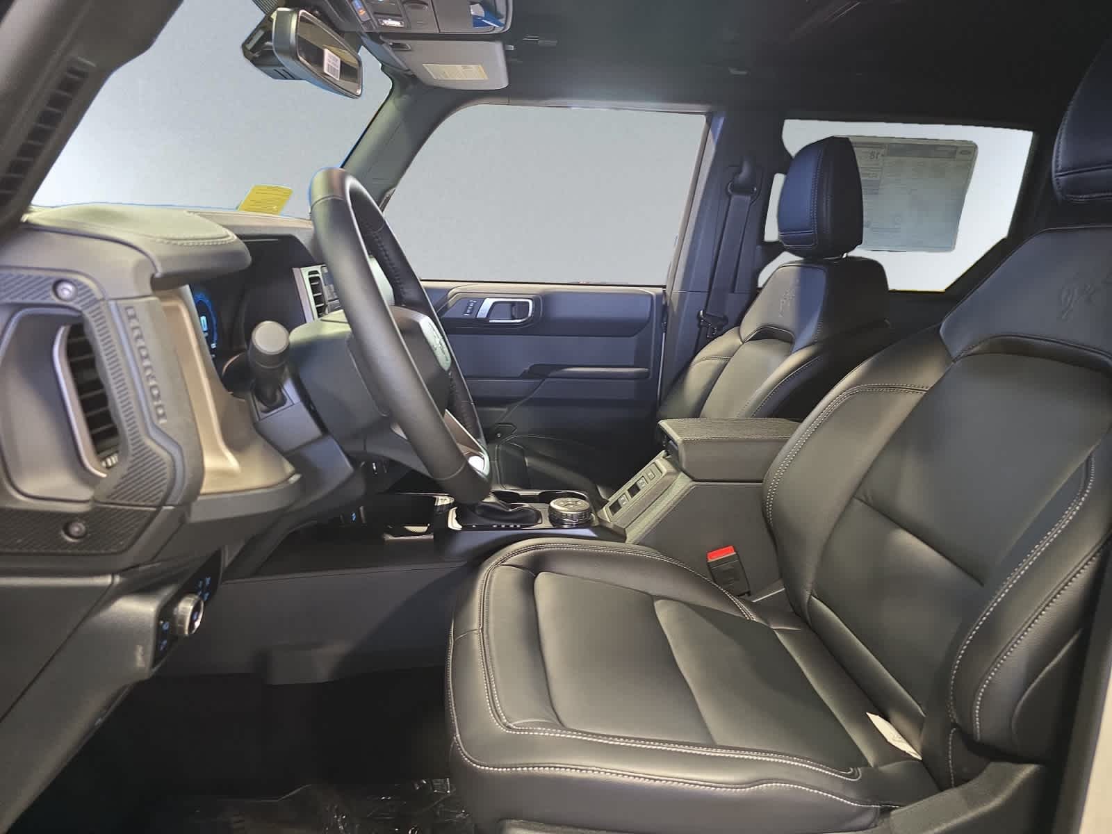 new 2025 Ford Bronco car, priced at $63,921