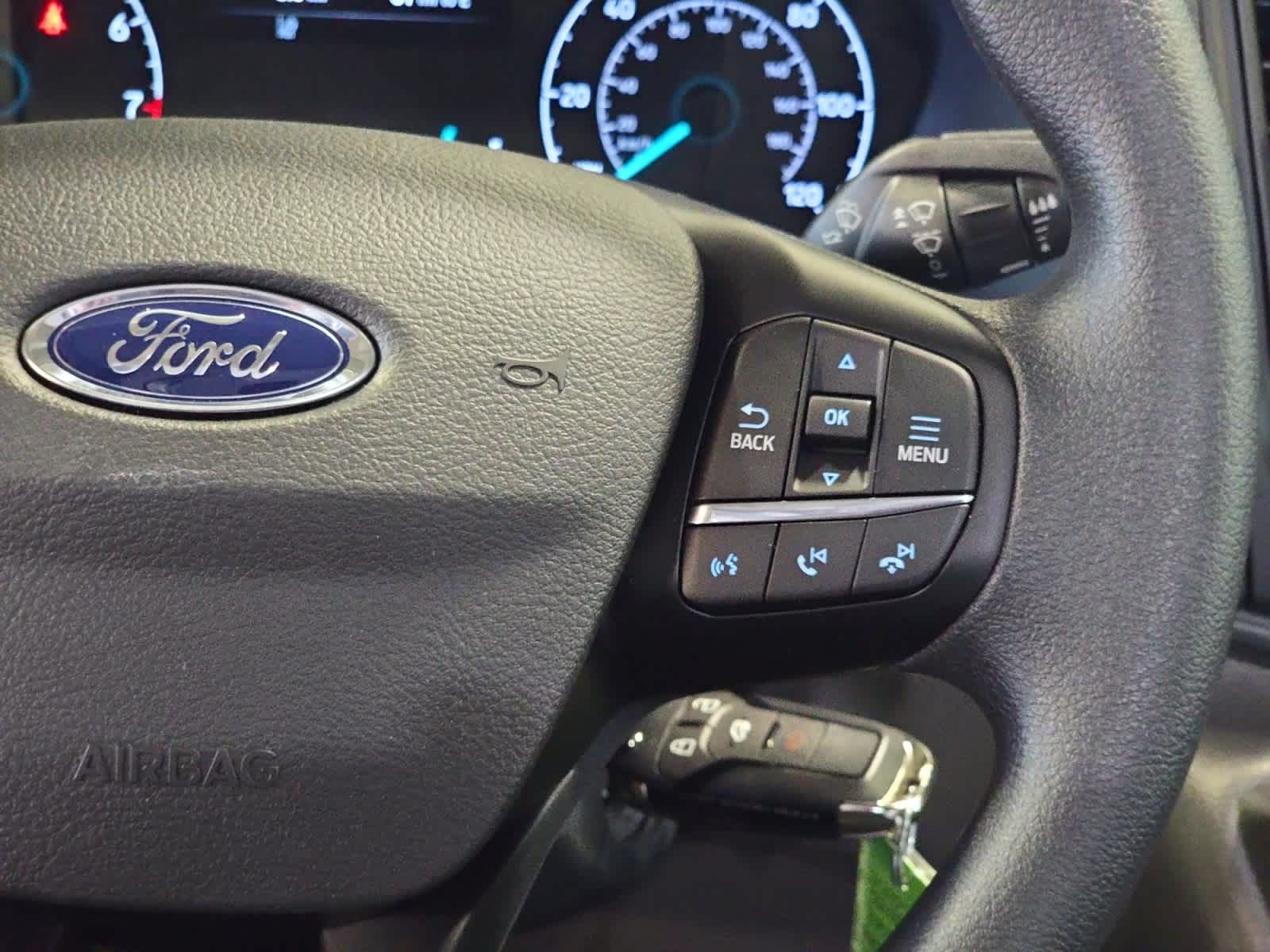 new 2025 Ford Transit car, priced at $54,132