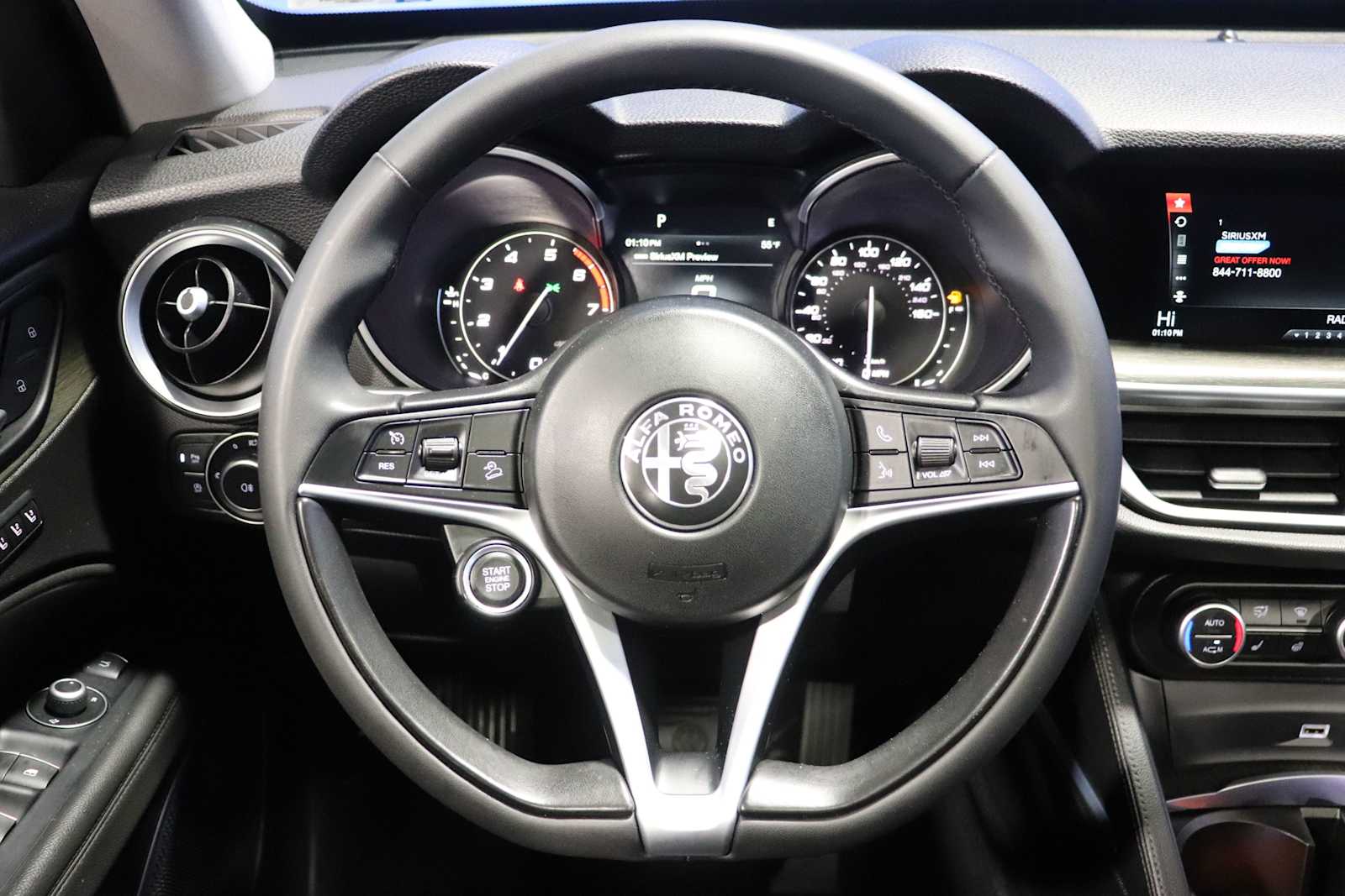 used 2019 Alfa Romeo Stelvio car, priced at $19,988