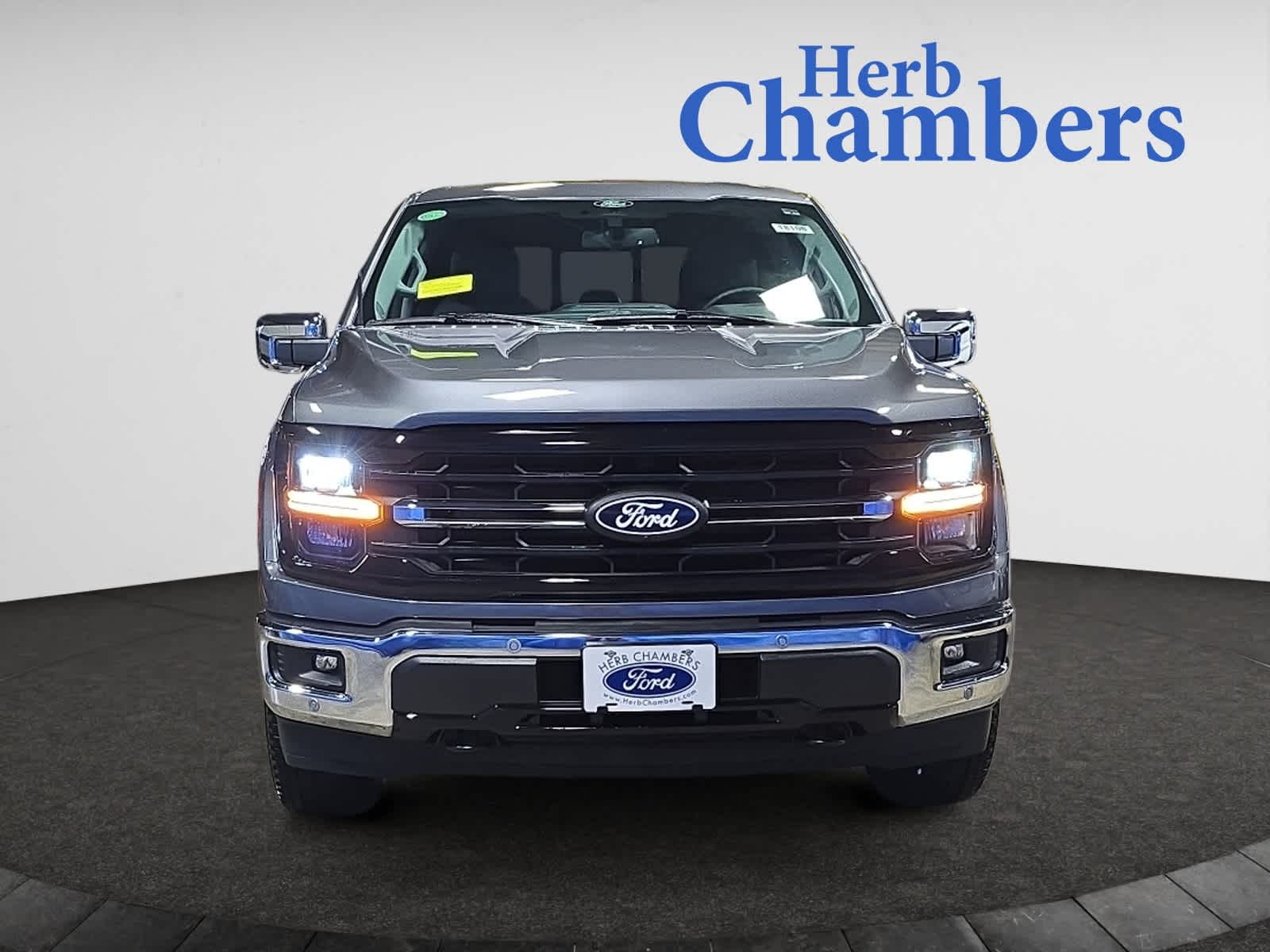 new 2025 Ford F-150 car, priced at $56,004
