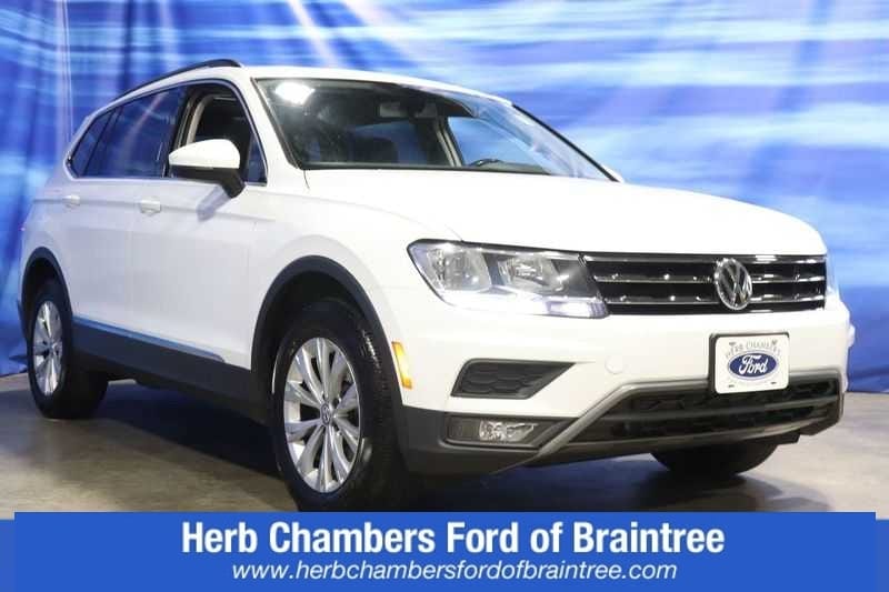 used 2018 Volkswagen Tiguan car, priced at $13,498