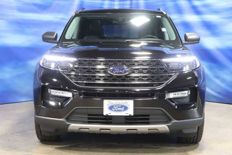 used 2022 Ford Explorer car, priced at $33,877