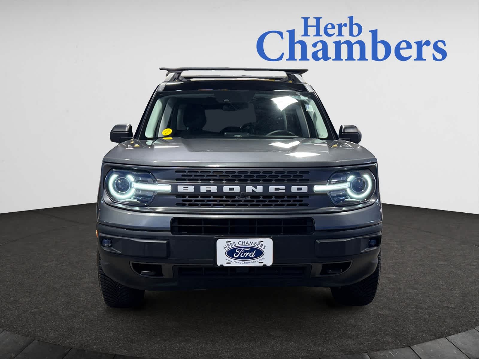 used 2021 Ford Bronco Sport car, priced at $25,488