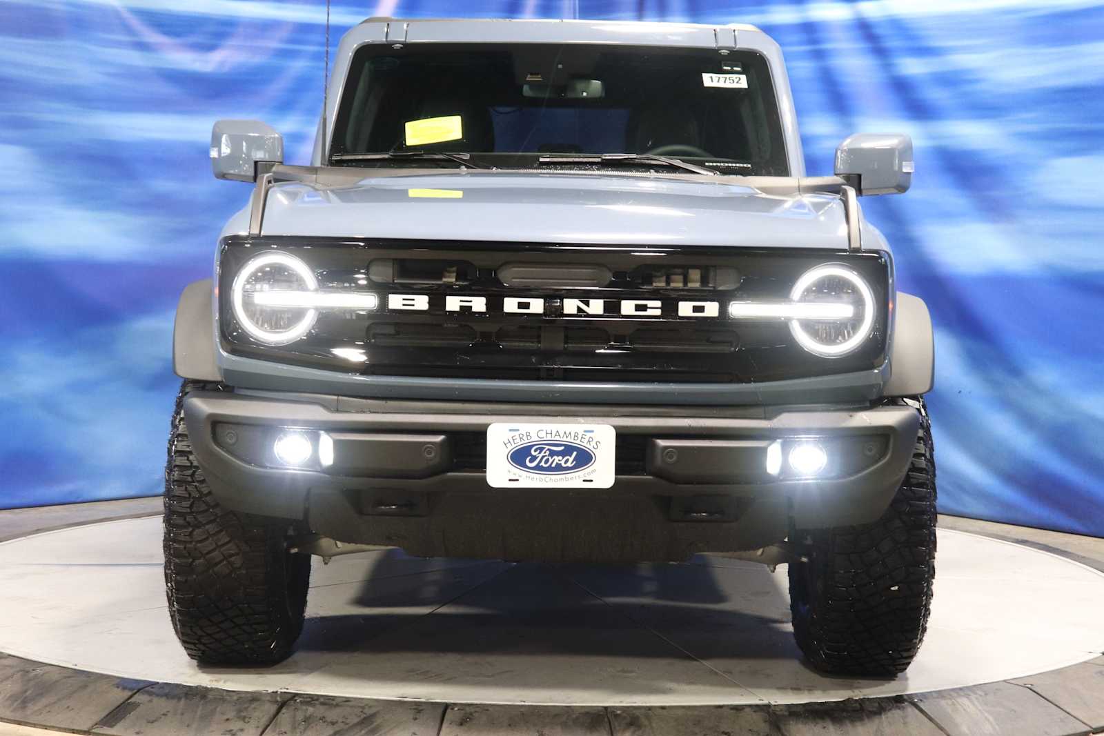 new 2024 Ford Bronco car, priced at $59,605