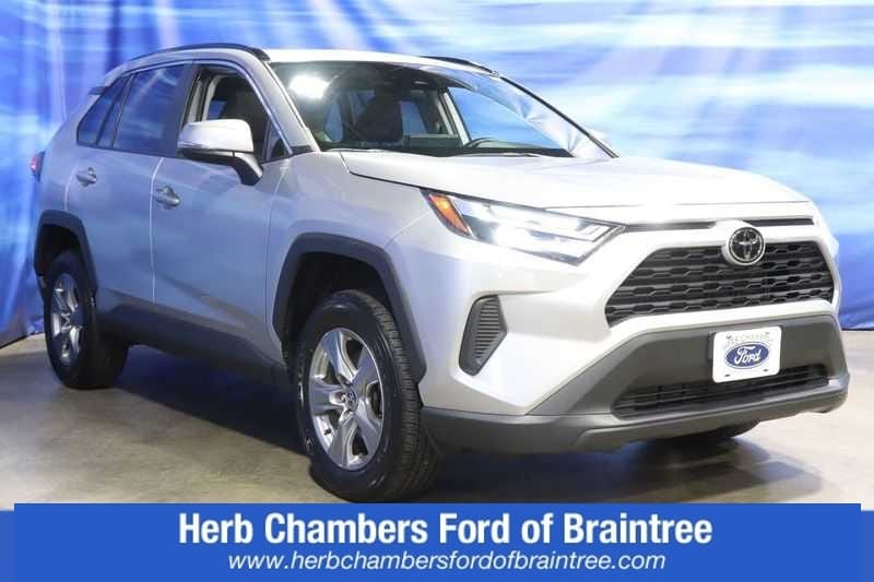 used 2022 Toyota RAV4 car, priced at $30,988