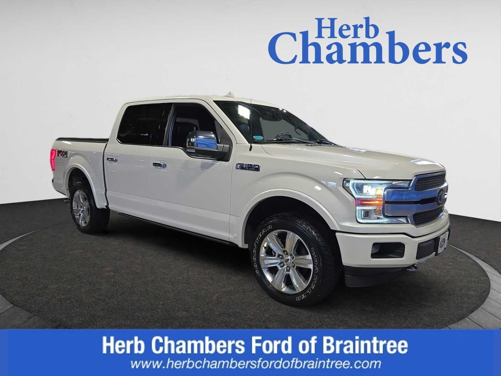 used 2018 Ford F-150 car, priced at $28,759