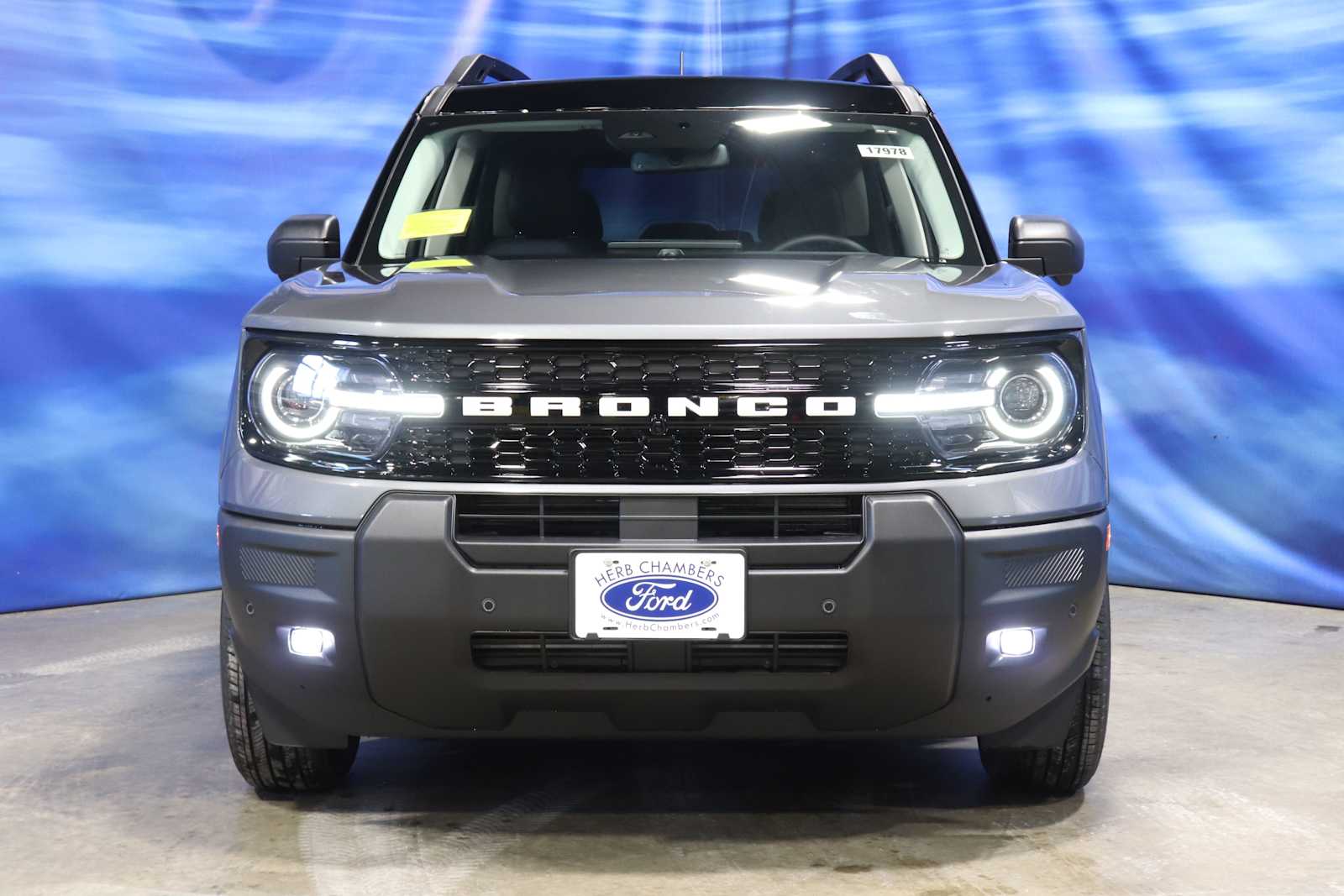 new 2025 Ford Bronco Sport car, priced at $37,212