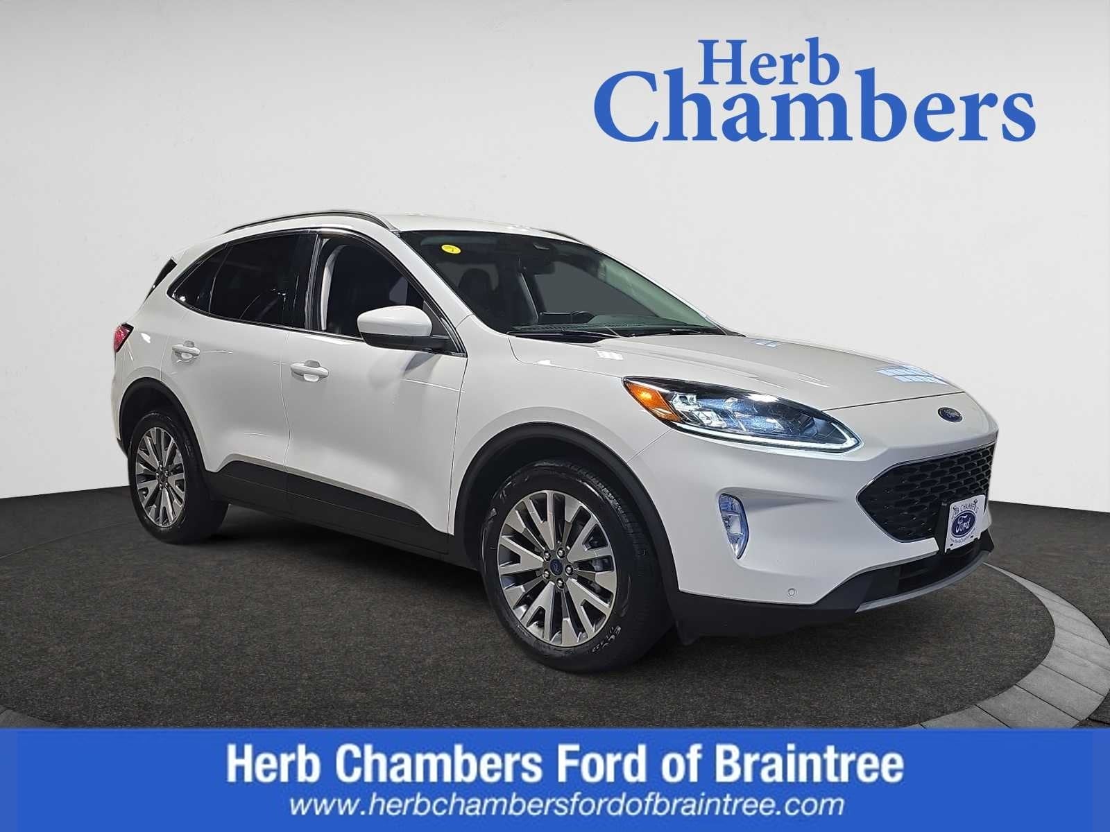used 2022 Ford Escape car, priced at $24,988