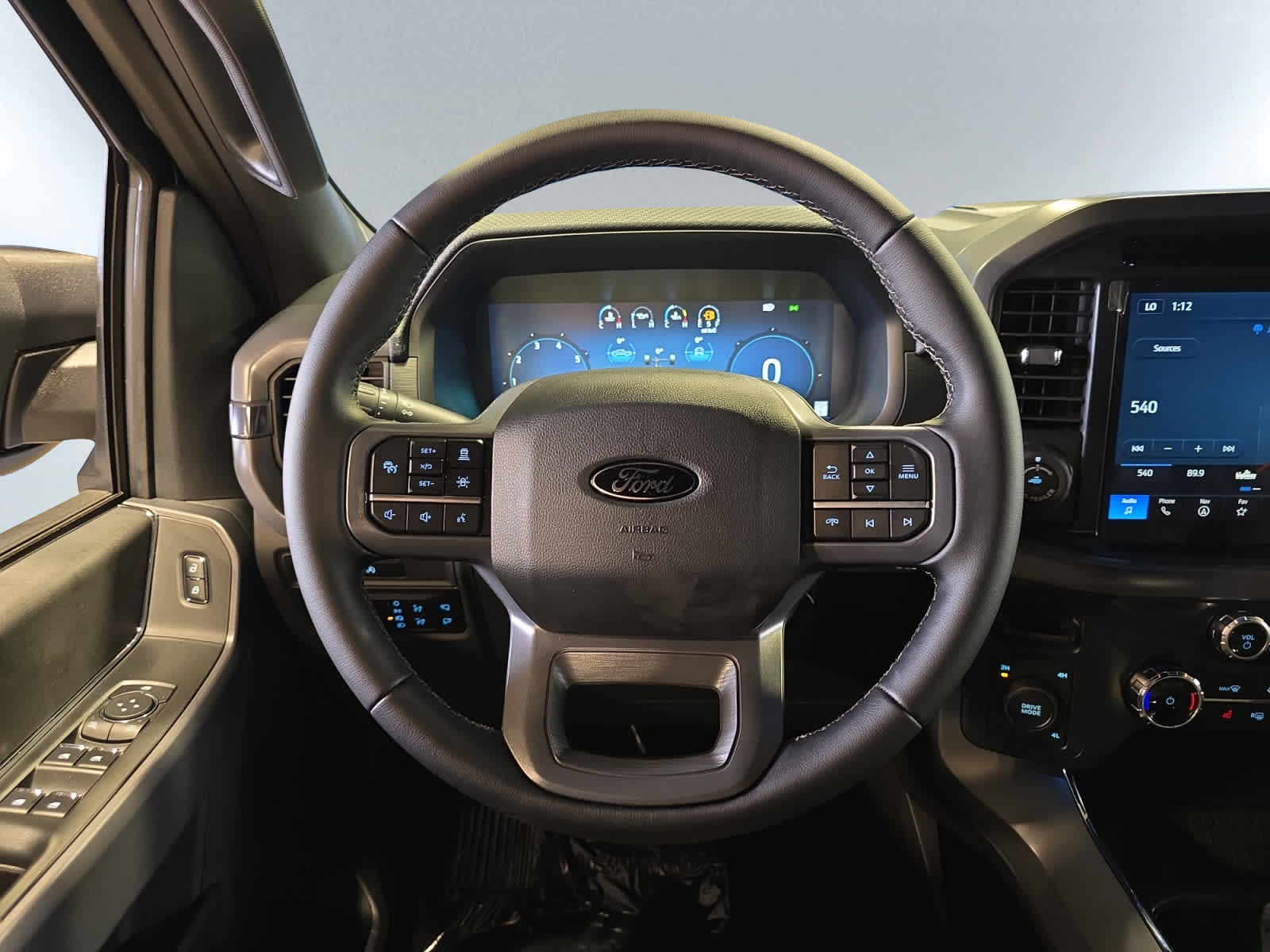 new 2025 Ford F-150 car, priced at $55,097