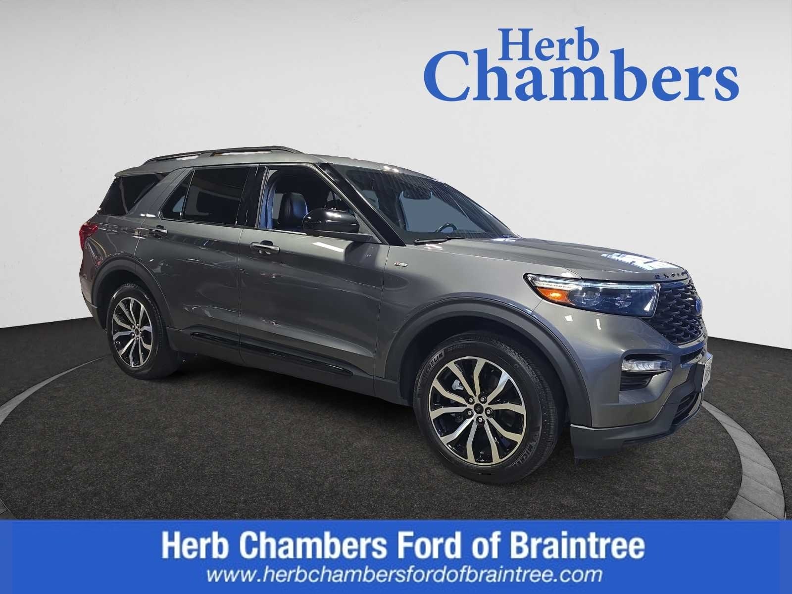 used 2022 Ford Explorer car, priced at $35,988