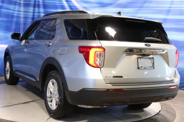 new 2024 Ford Explorer car, priced at $41,175