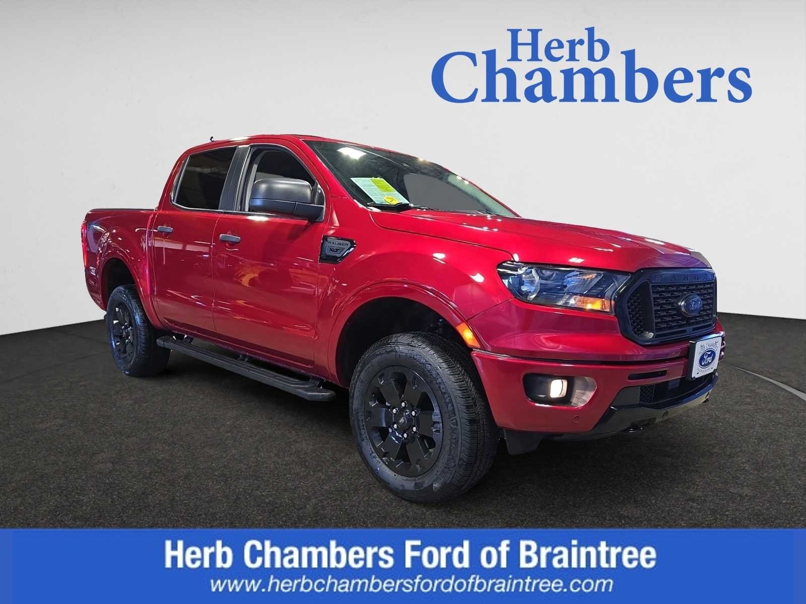 used 2021 Ford Ranger car, priced at $32,669