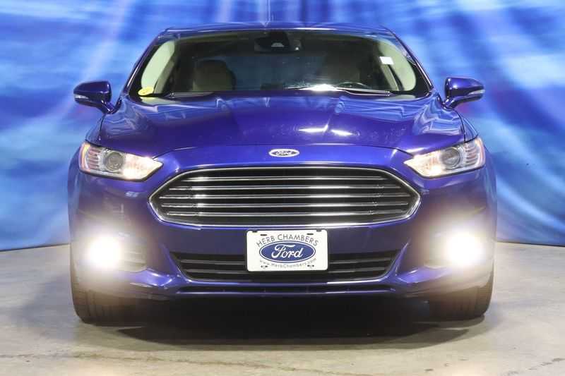 used 2016 Ford Fusion car, priced at $12,888