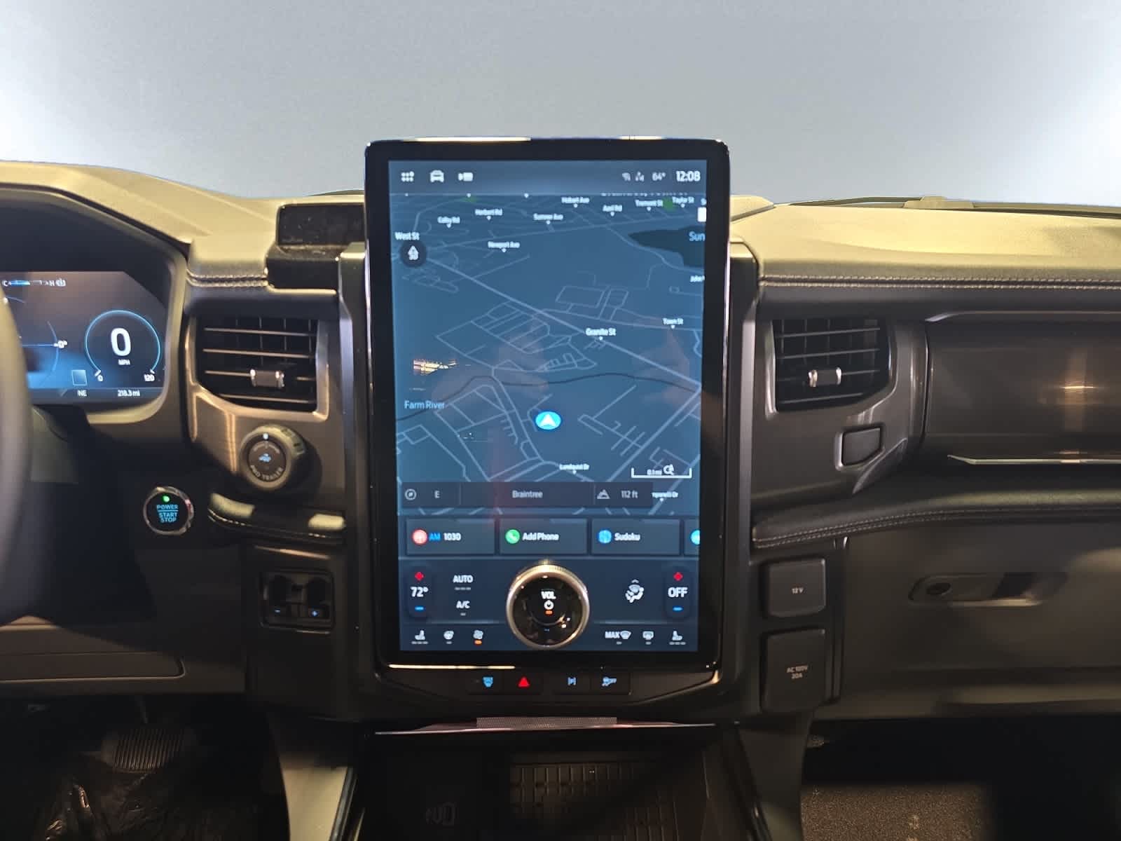 new 2025 Ford F-150 Lightning car, priced at $68,424