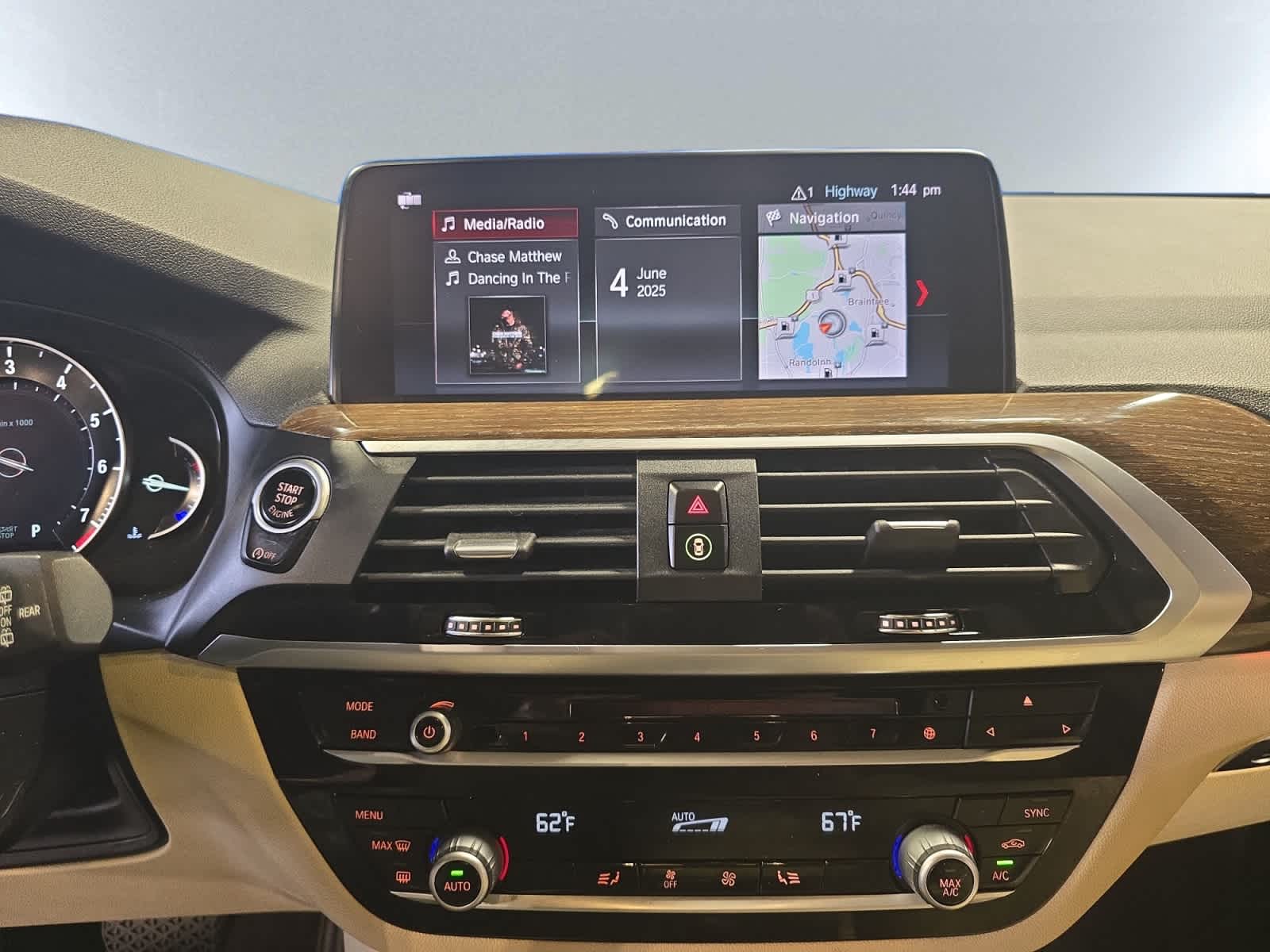 used 2019 BMW X3 car, priced at $21,448