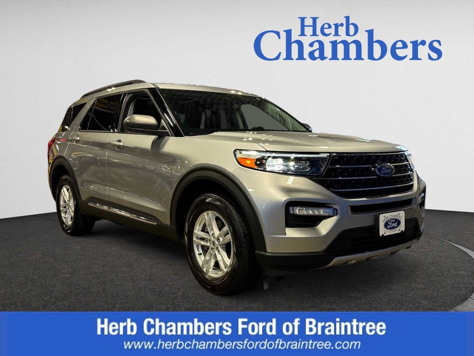 used 2022 Ford Explorer car, priced at $28,998