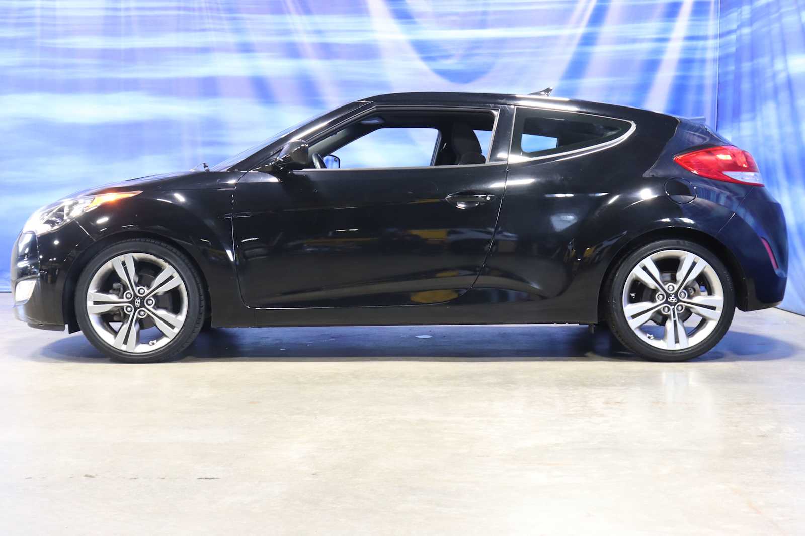 used 2017 Hyundai Veloster car, priced at $11,498