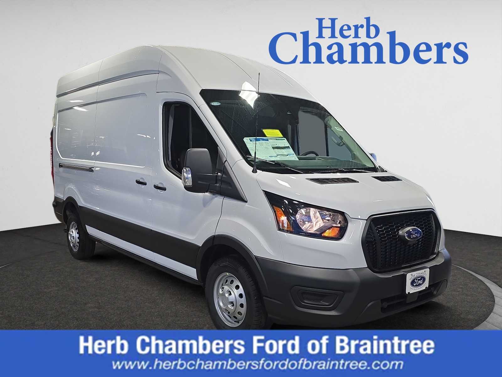 new 2025 Ford Transit car, priced at $54,132