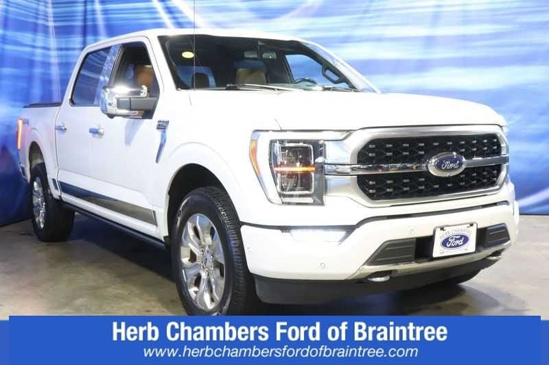 used 2021 Ford F-150 car, priced at $44,998