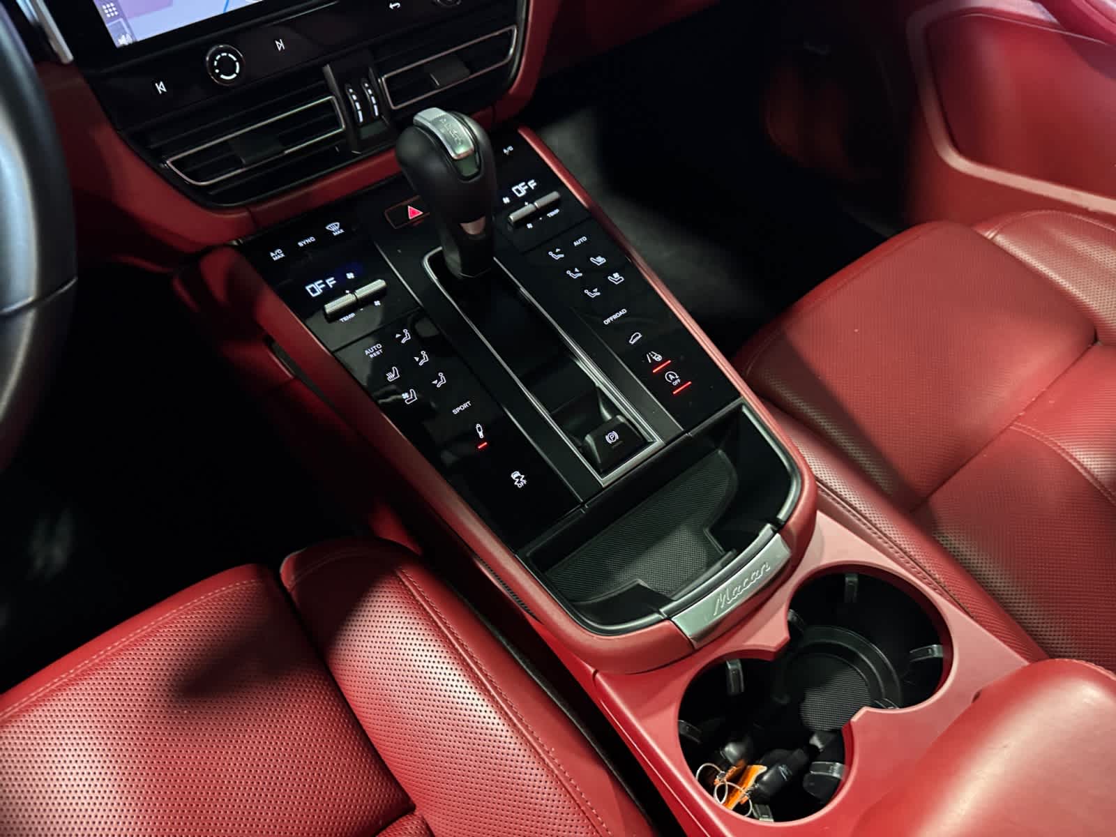 used 2024 Porsche Macan car, priced at $76,998