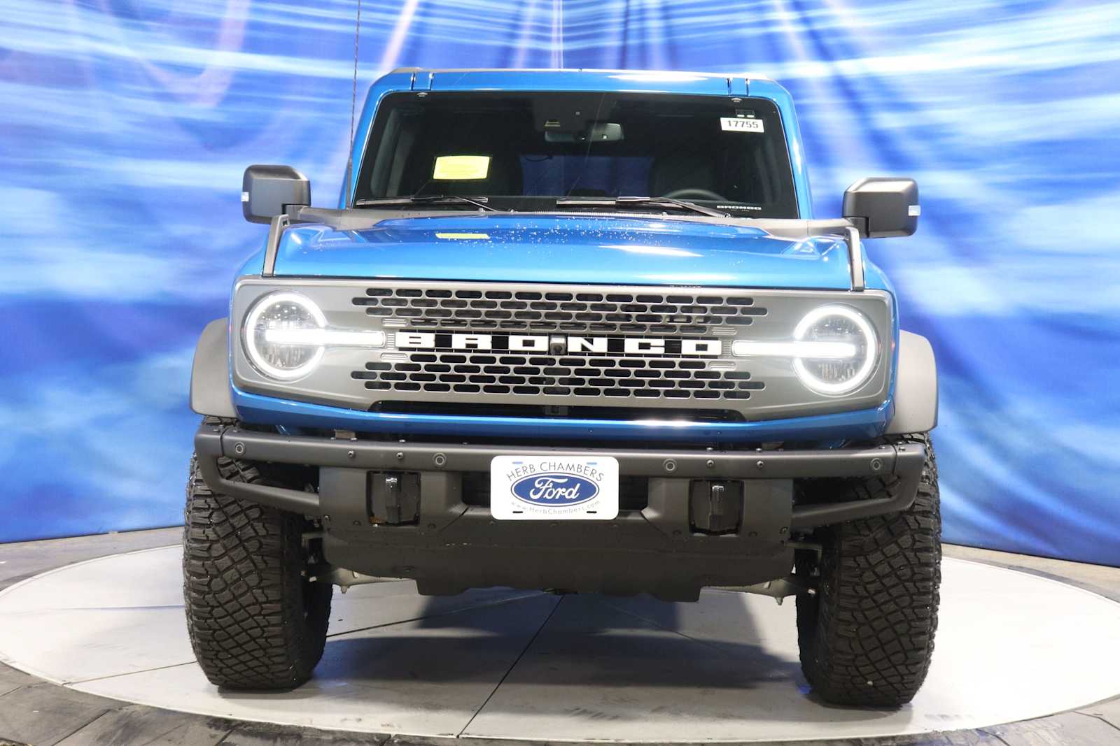 new 2024 Ford Bronco car, priced at $67,020