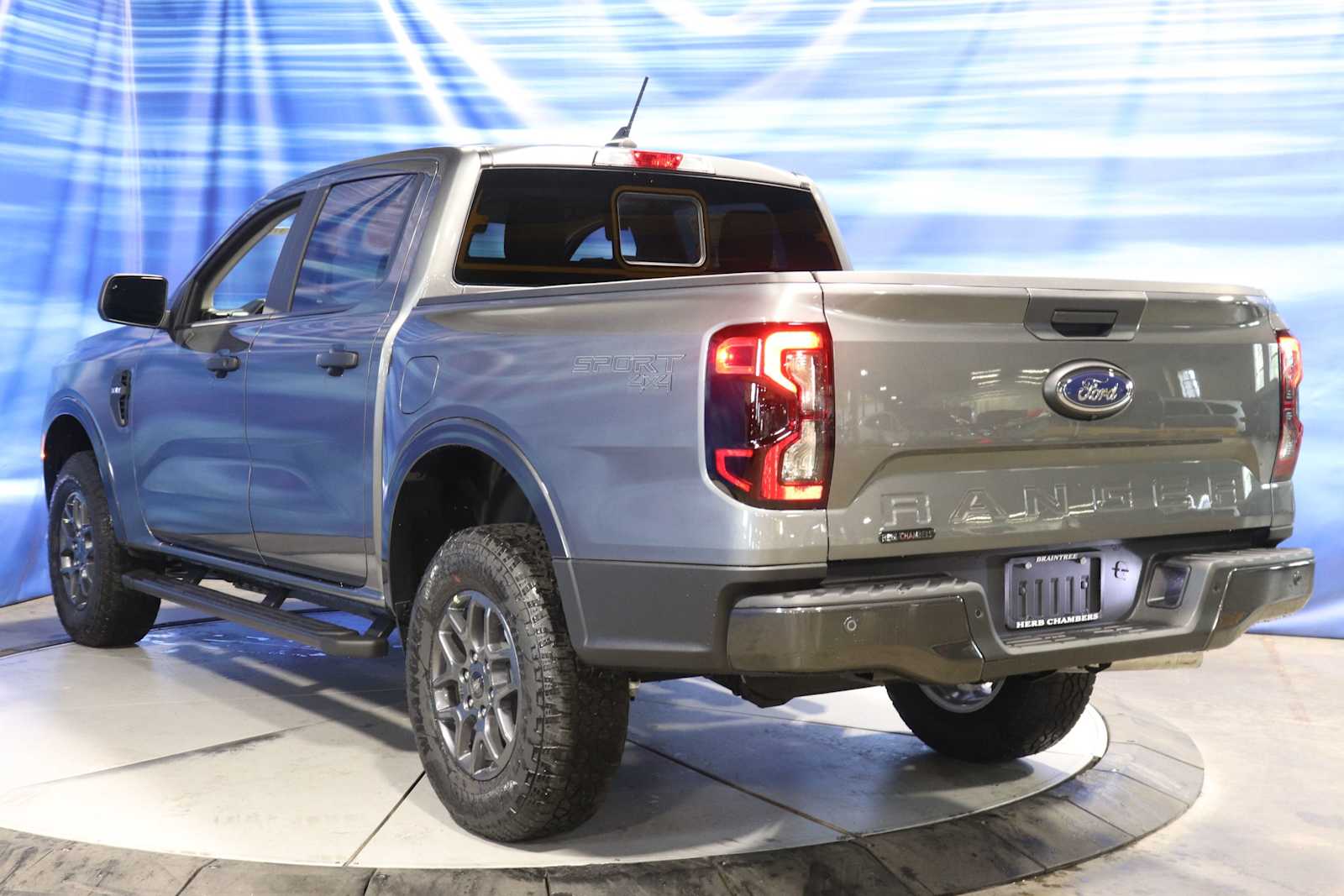 new 2024 Ford Ranger car, priced at $41,977