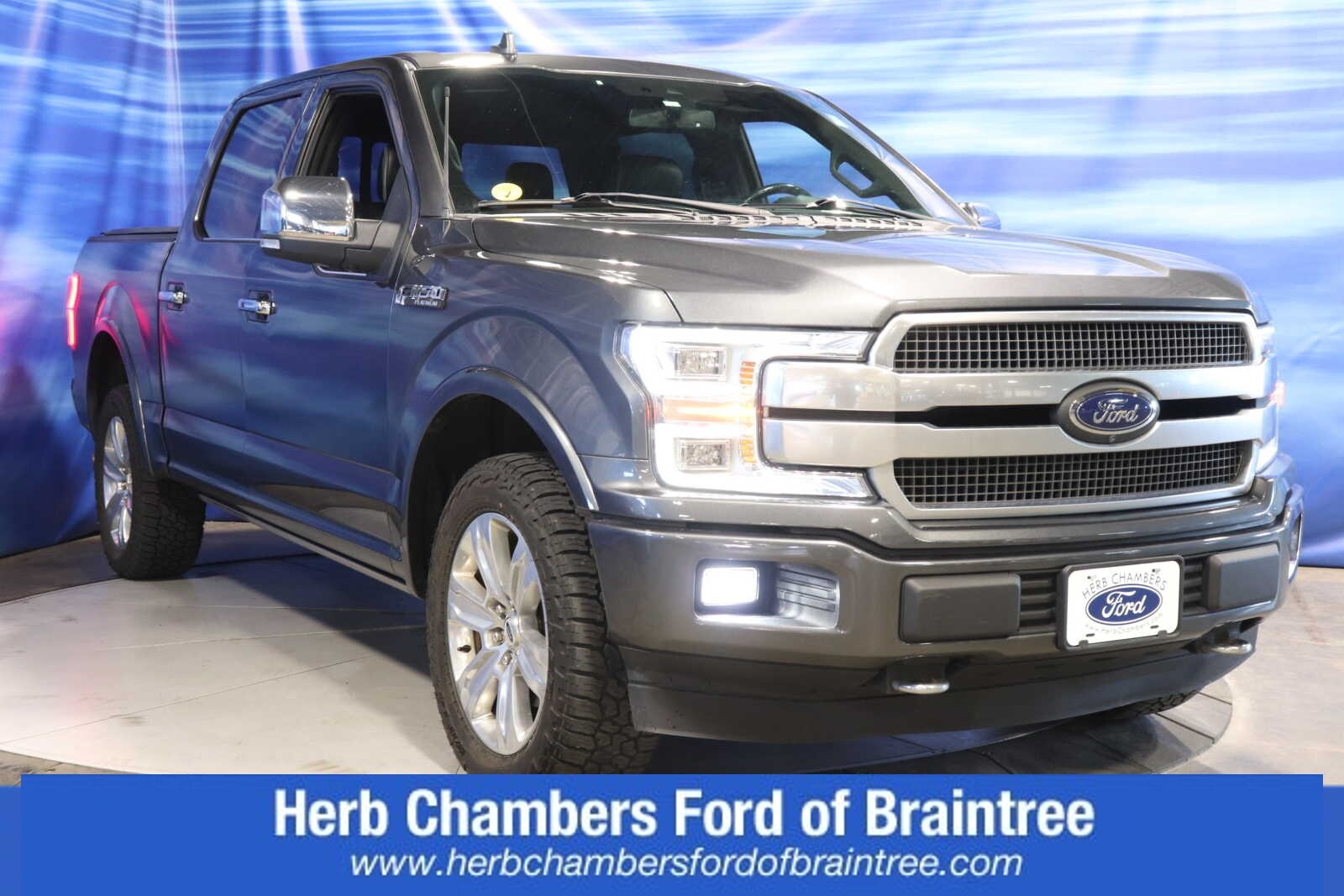 used 2018 Ford F-150 car, priced at $38,998