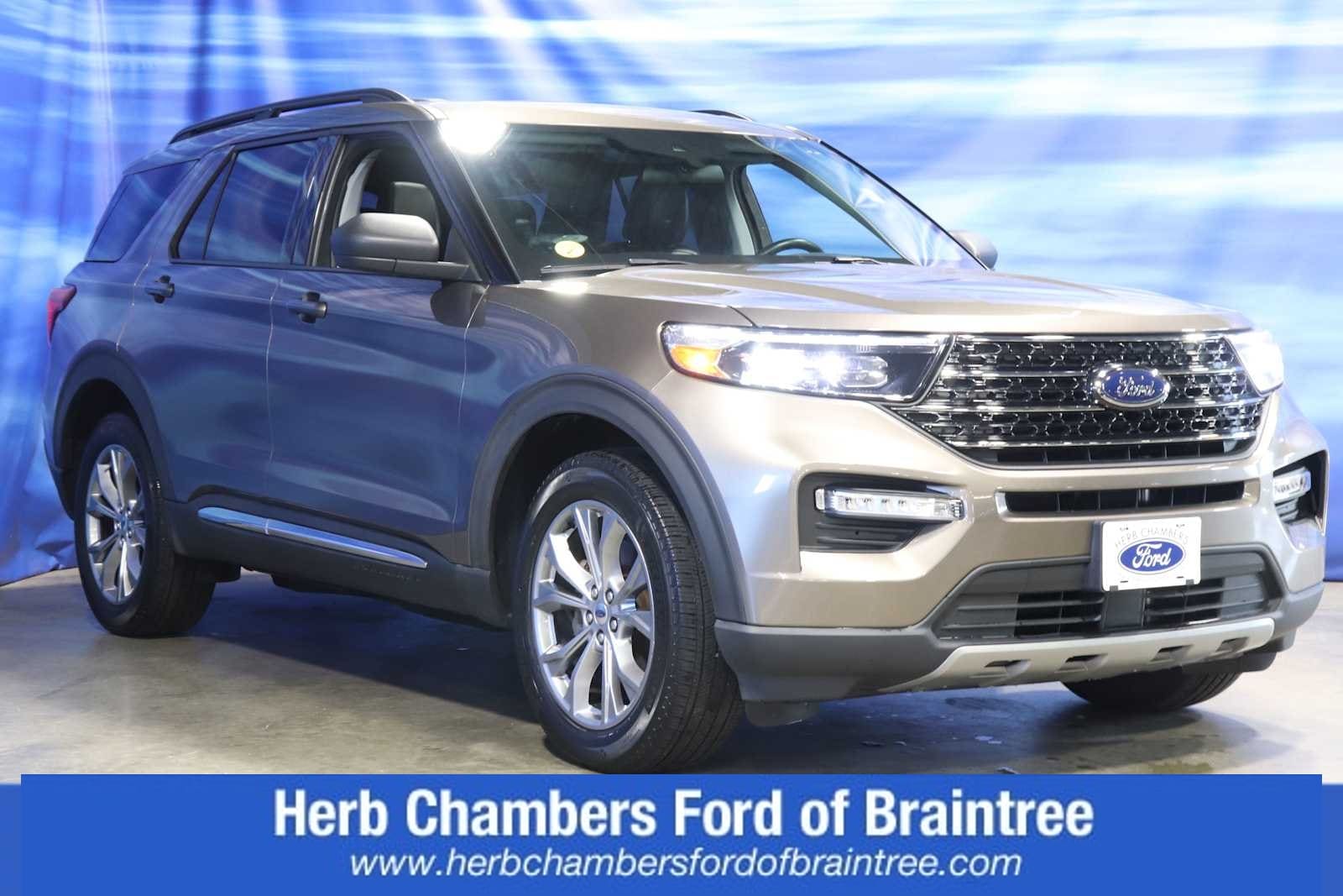 used 2021 Ford Explorer car, priced at $32,488