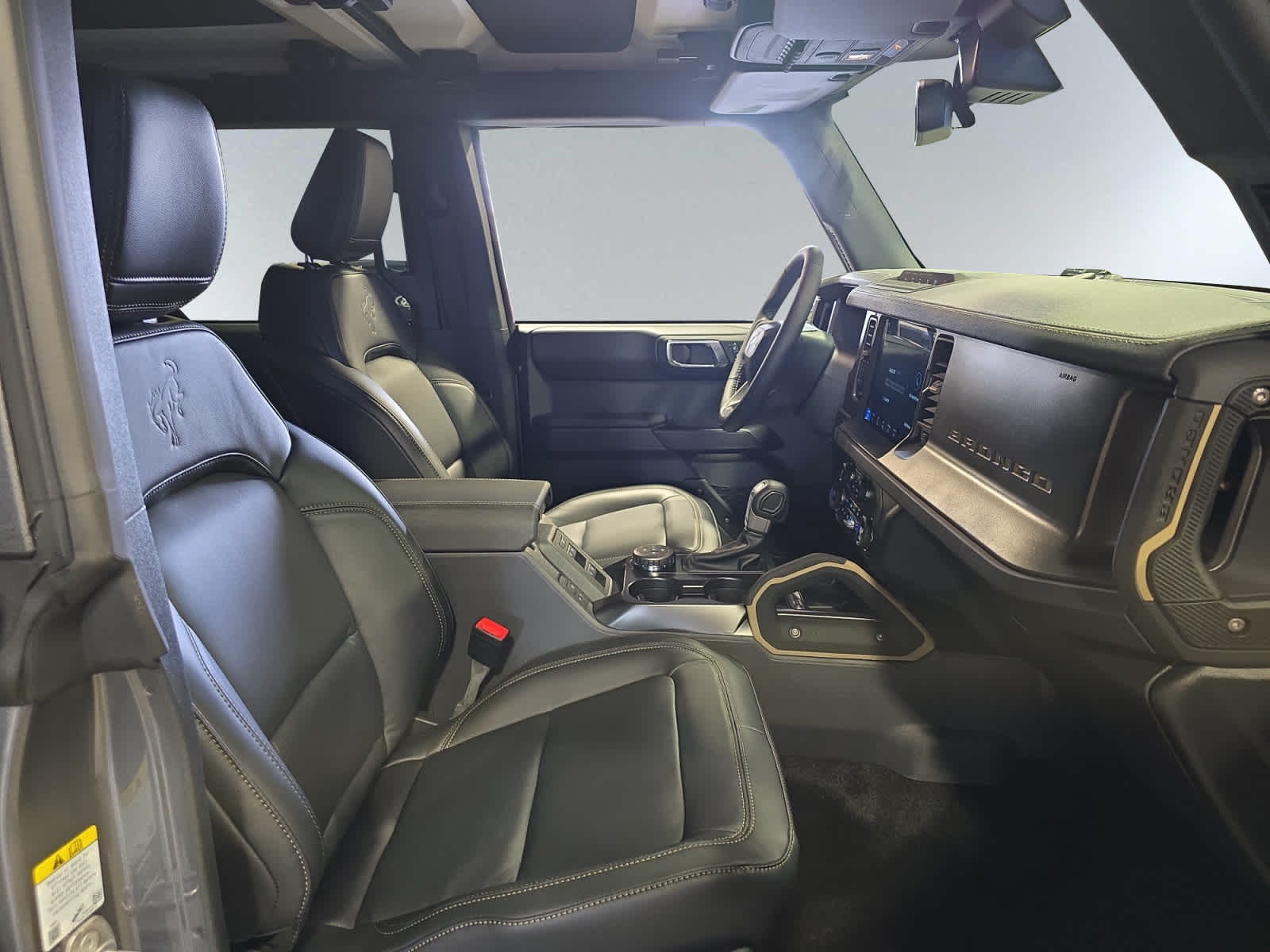 new 2025 Ford Bronco car, priced at $58,868
