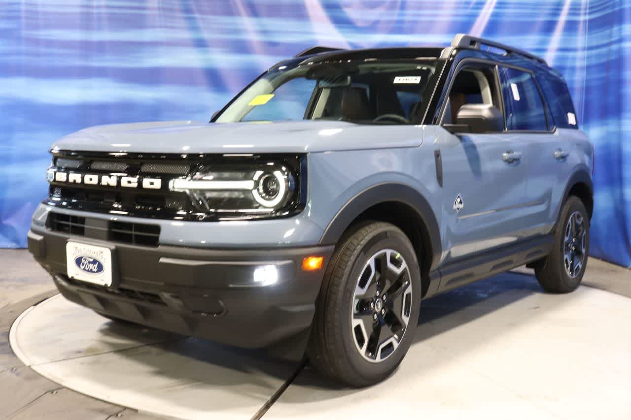 new 2024 Ford Bronco Sport car, priced at $38,015