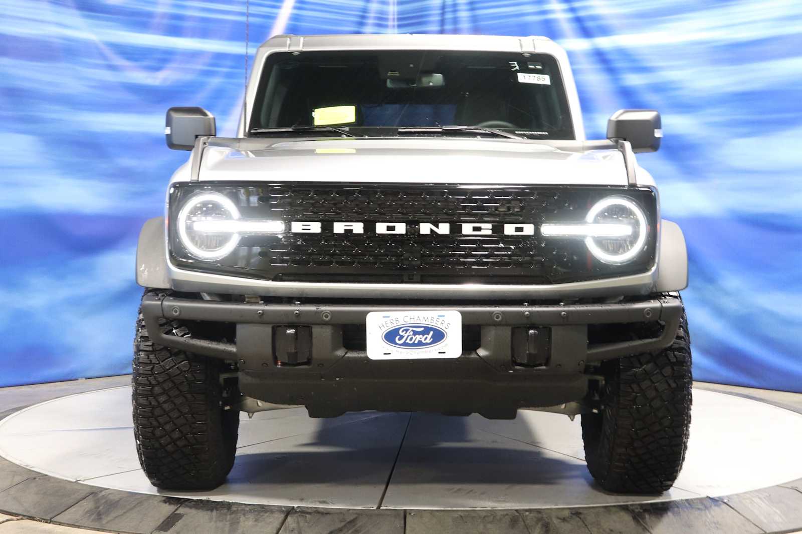 new 2024 Ford Bronco car, priced at $65,640