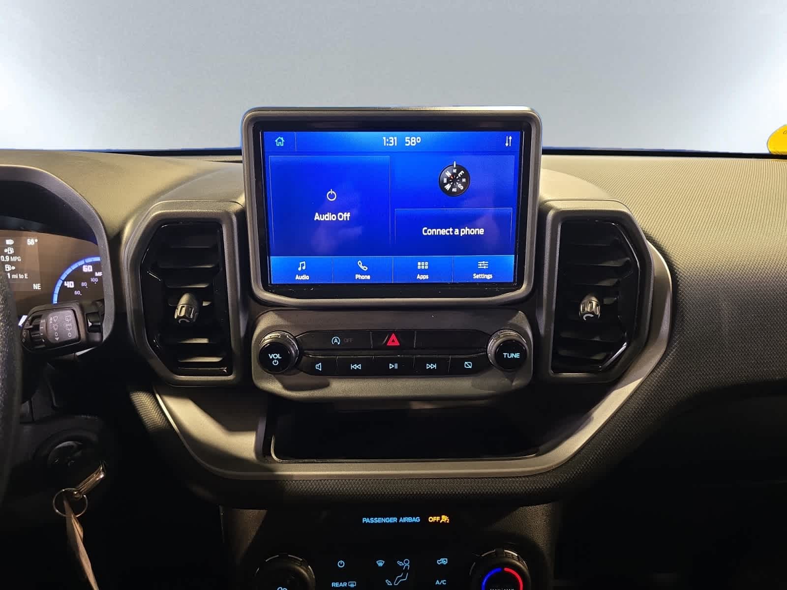 used 2021 Ford Bronco Sport car, priced at $16,988