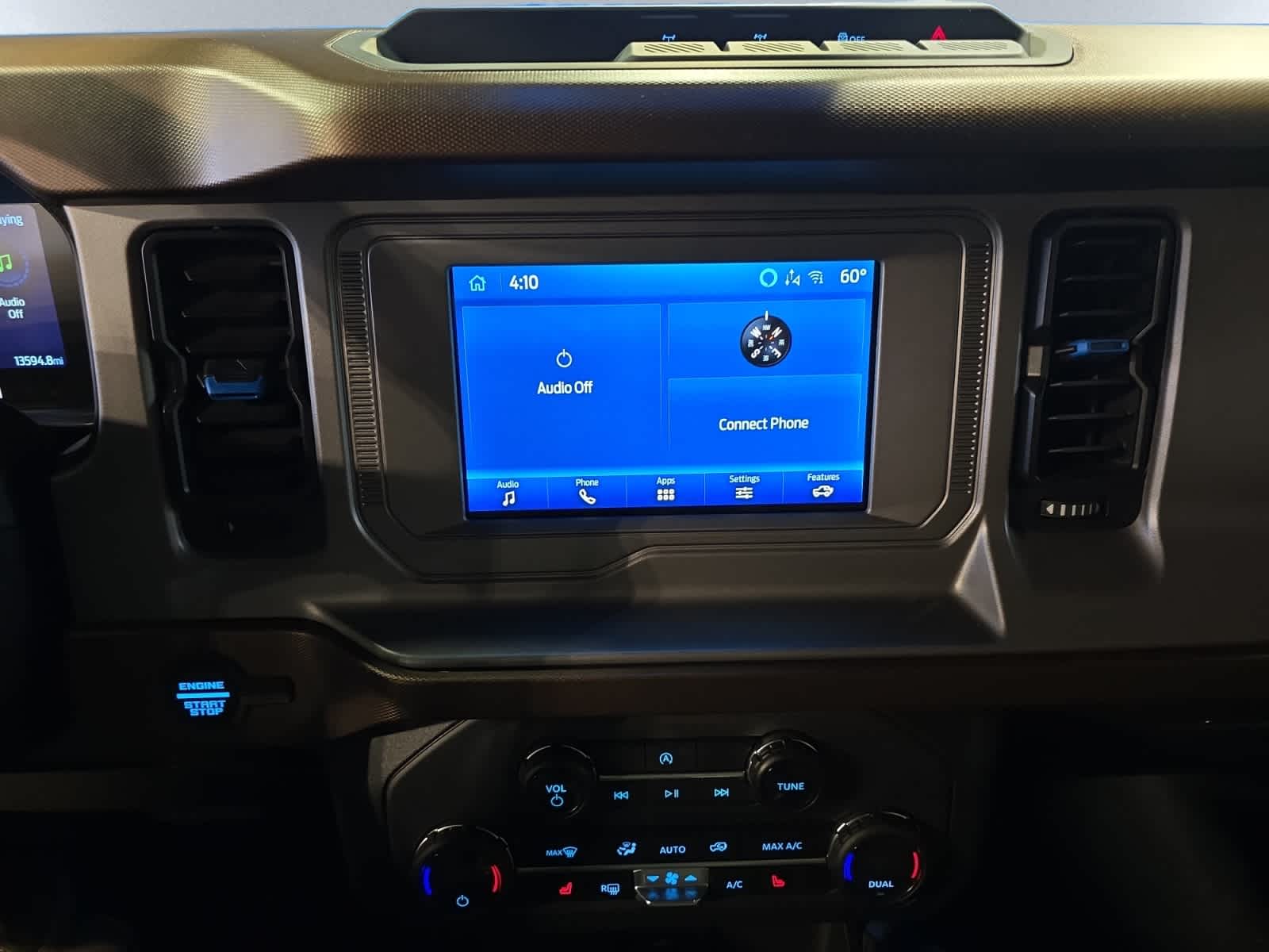 used 2023 Ford Bronco car, priced at $45,998