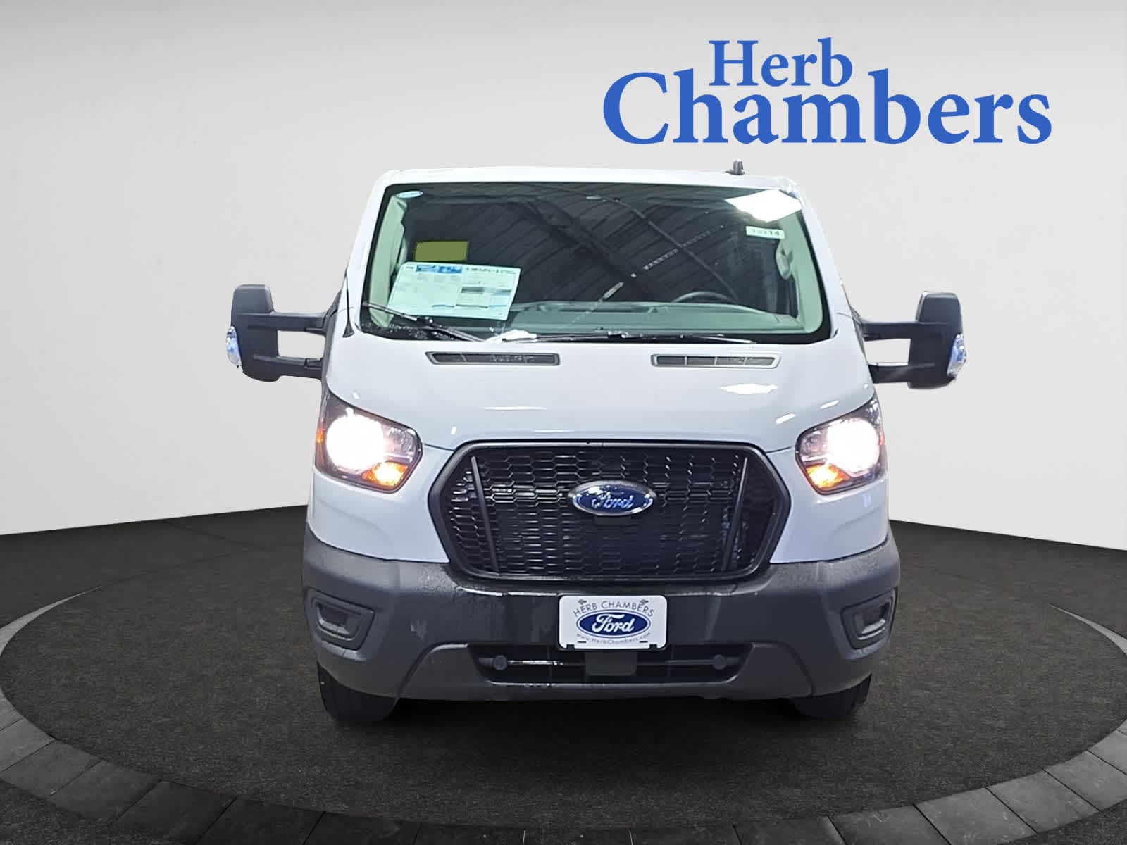 new 2025 Ford Transit car, priced at $48,904