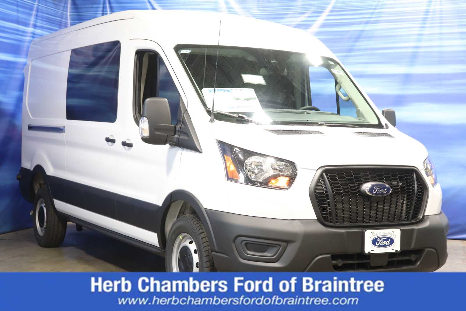 new 2024 Ford Transit car, priced at $54,600