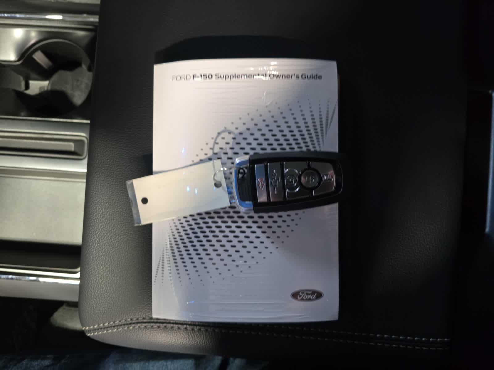 new 2025 Ford F-150 car, priced at $55,454