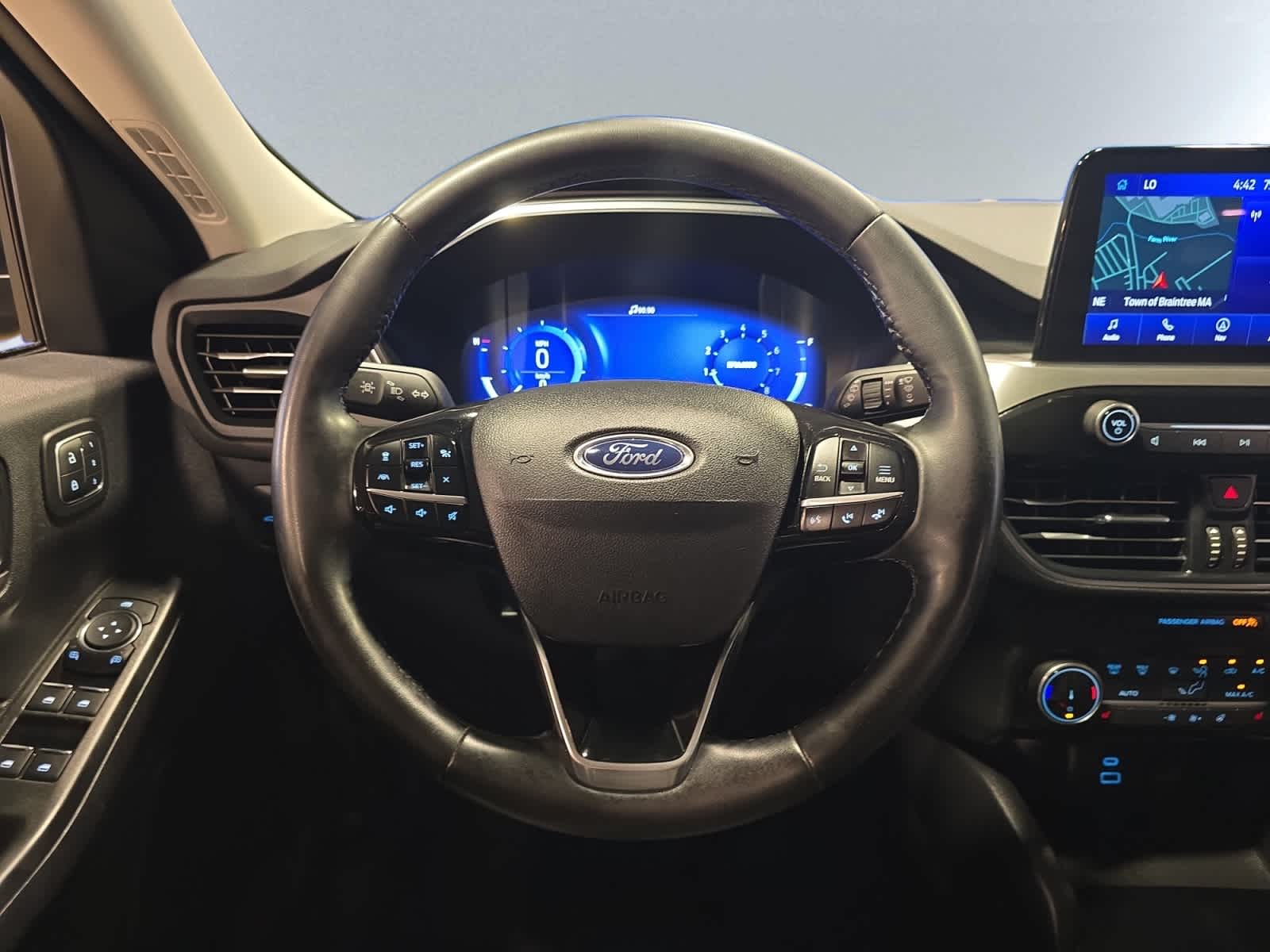 used 2022 Ford Escape car, priced at $24,478