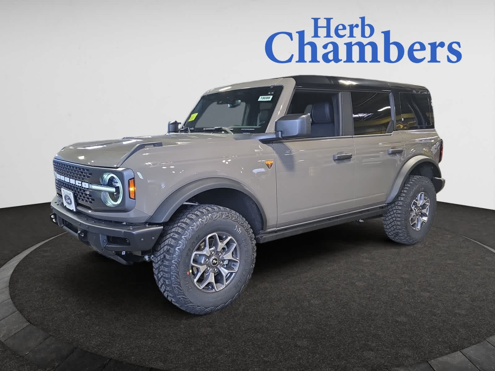 new 2025 Ford Bronco car, priced at $57,453