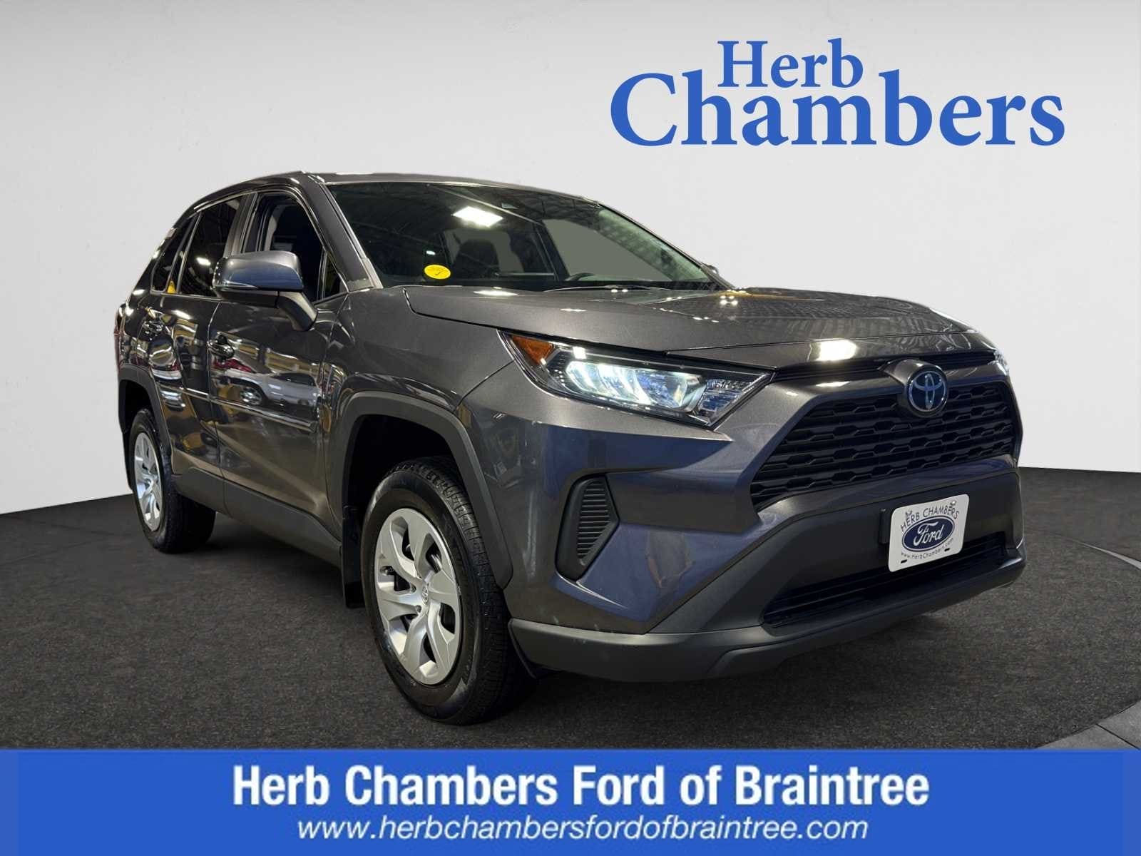 used 2022 Toyota RAV4 car, priced at $28,998