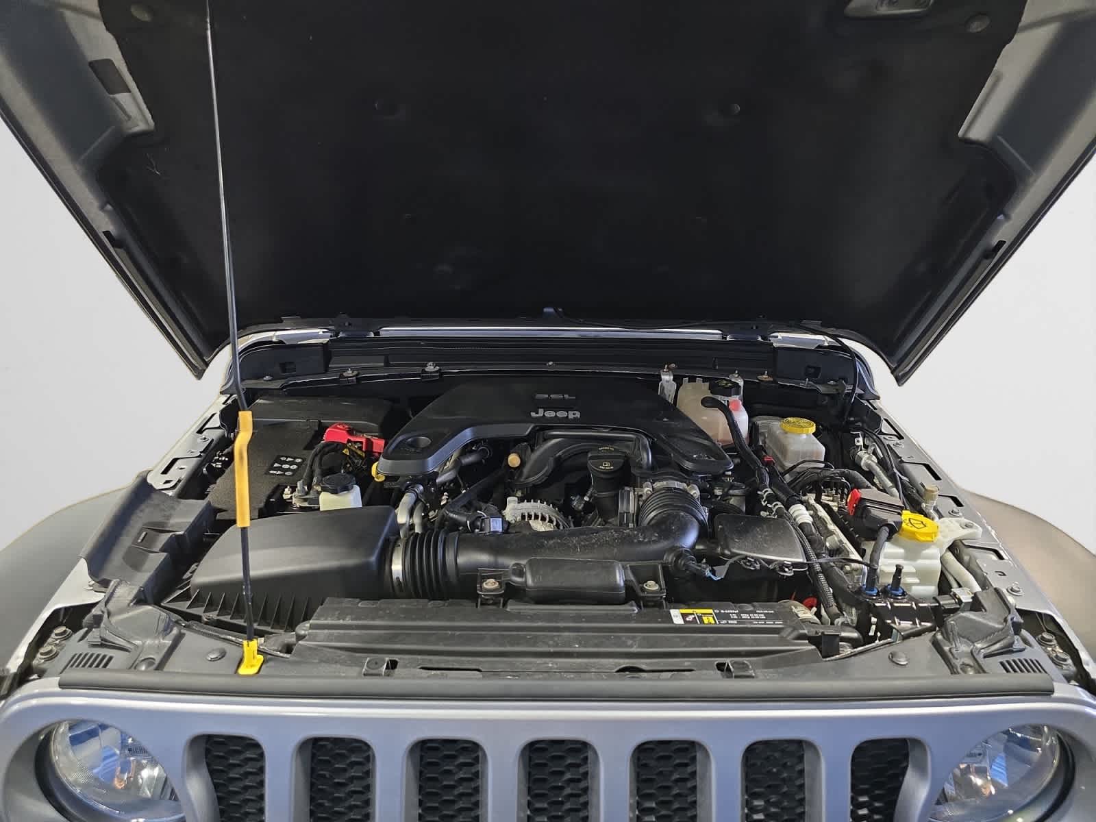 used 2020 Jeep Wrangler car, priced at $28,889