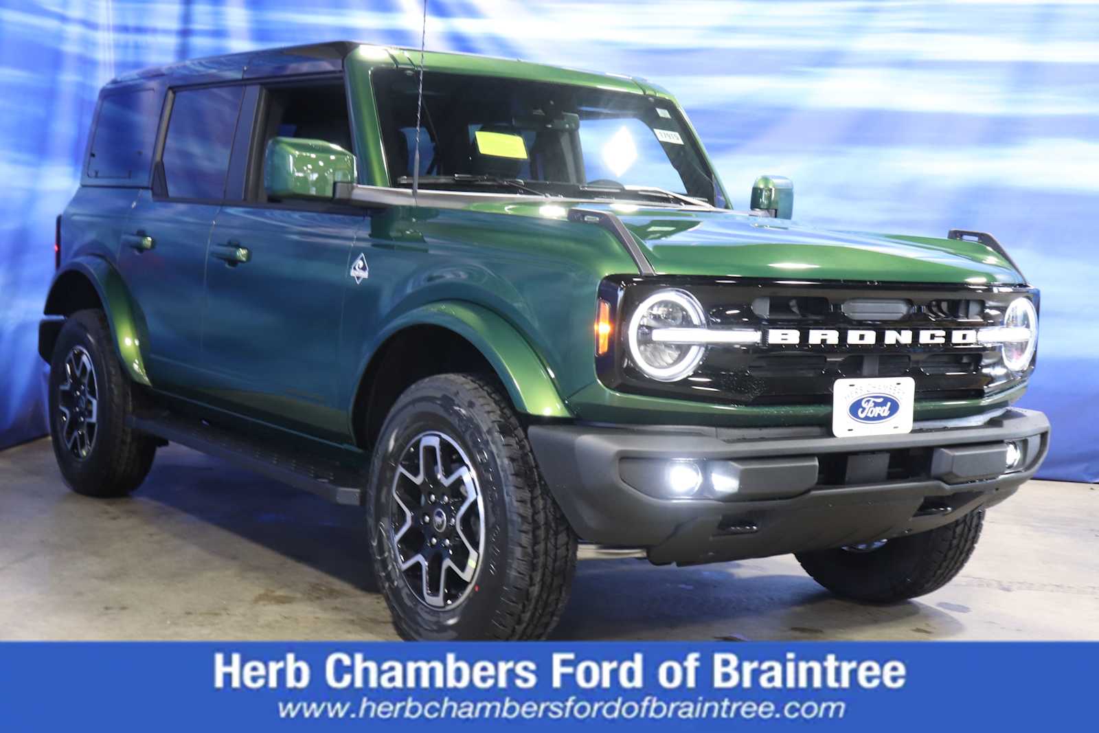 new 2024 Ford Bronco car, priced at $50,855