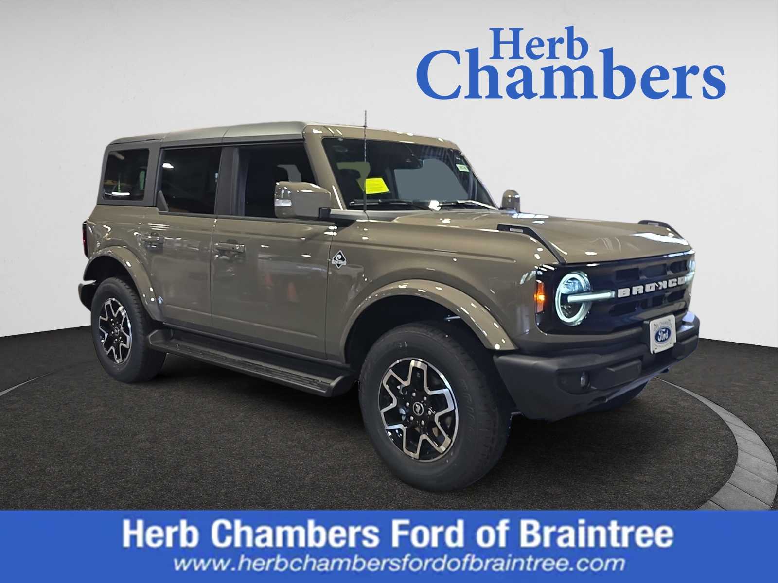 new 2025 Ford Bronco car, priced at $57,295