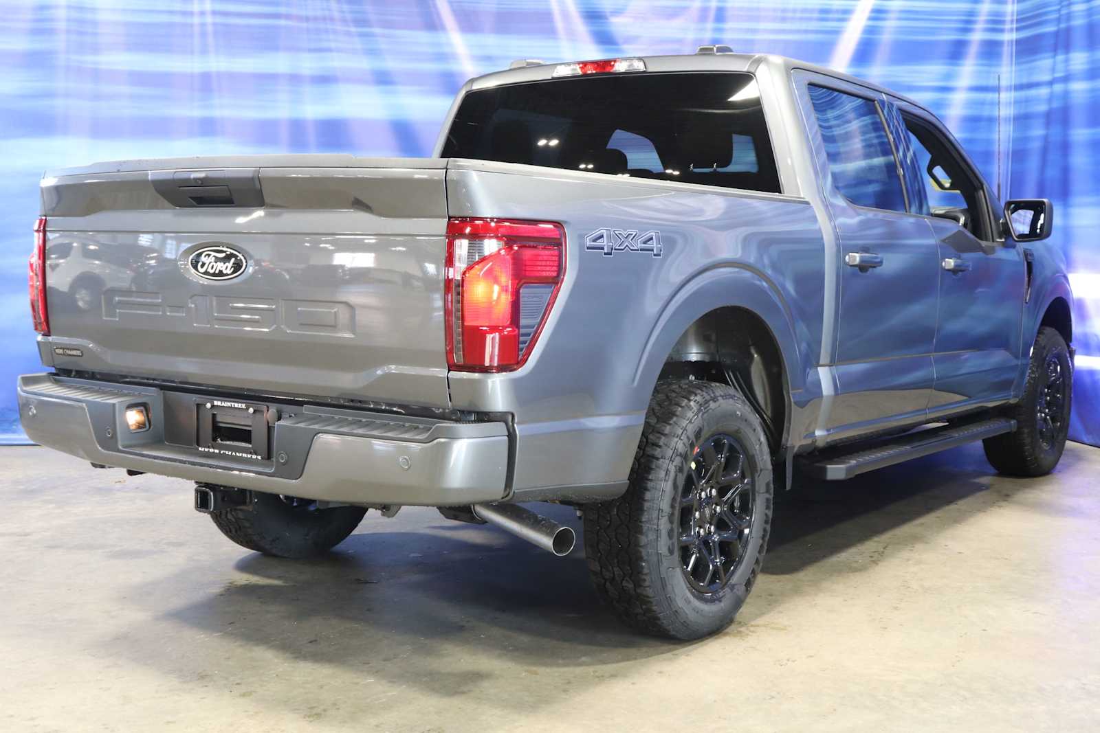 new 2025 Ford F-150 car, priced at $53,496